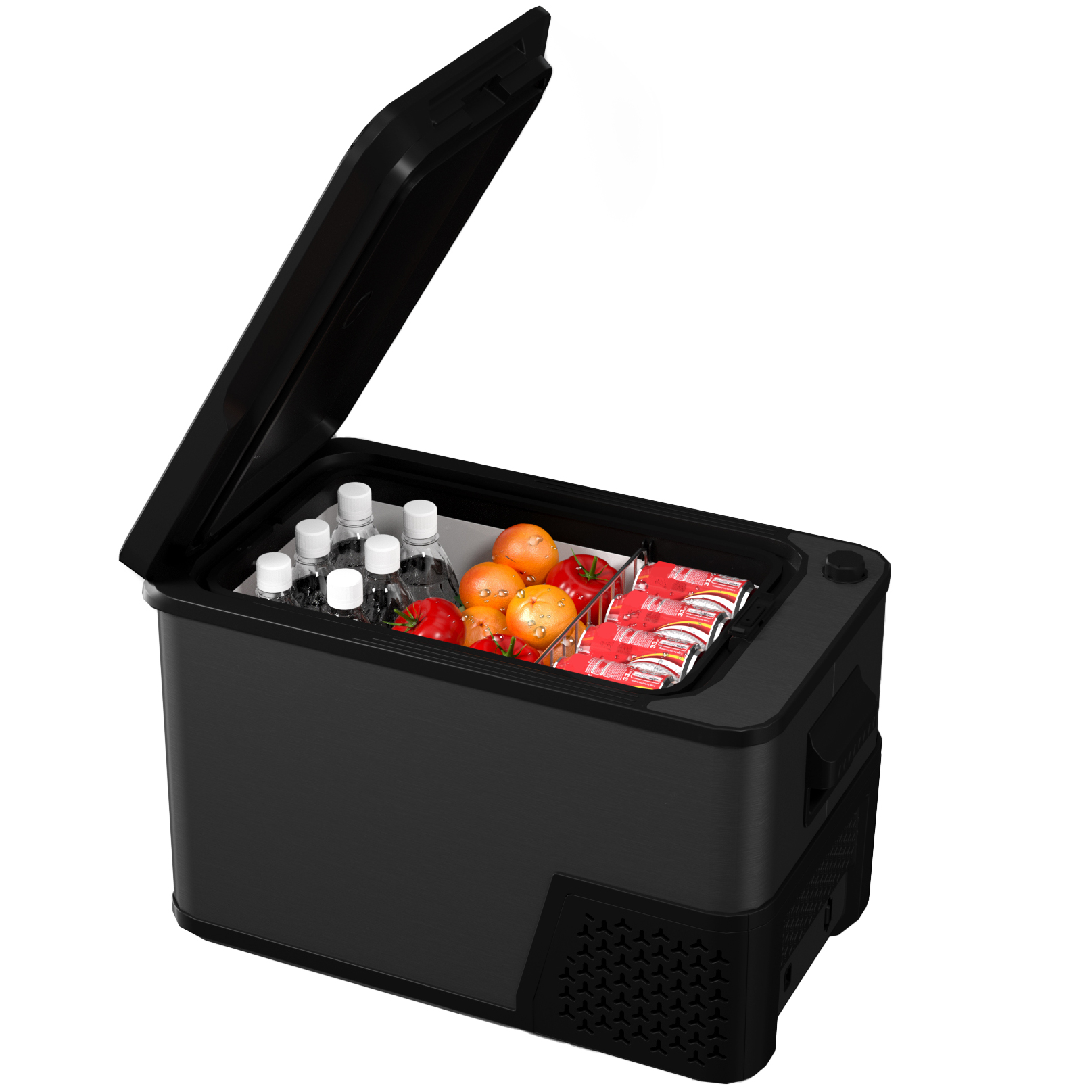 Portabel kylbox 27,4L med elektrisk kompressor Portabel kylbox 27,4L med elektrisk kompressor