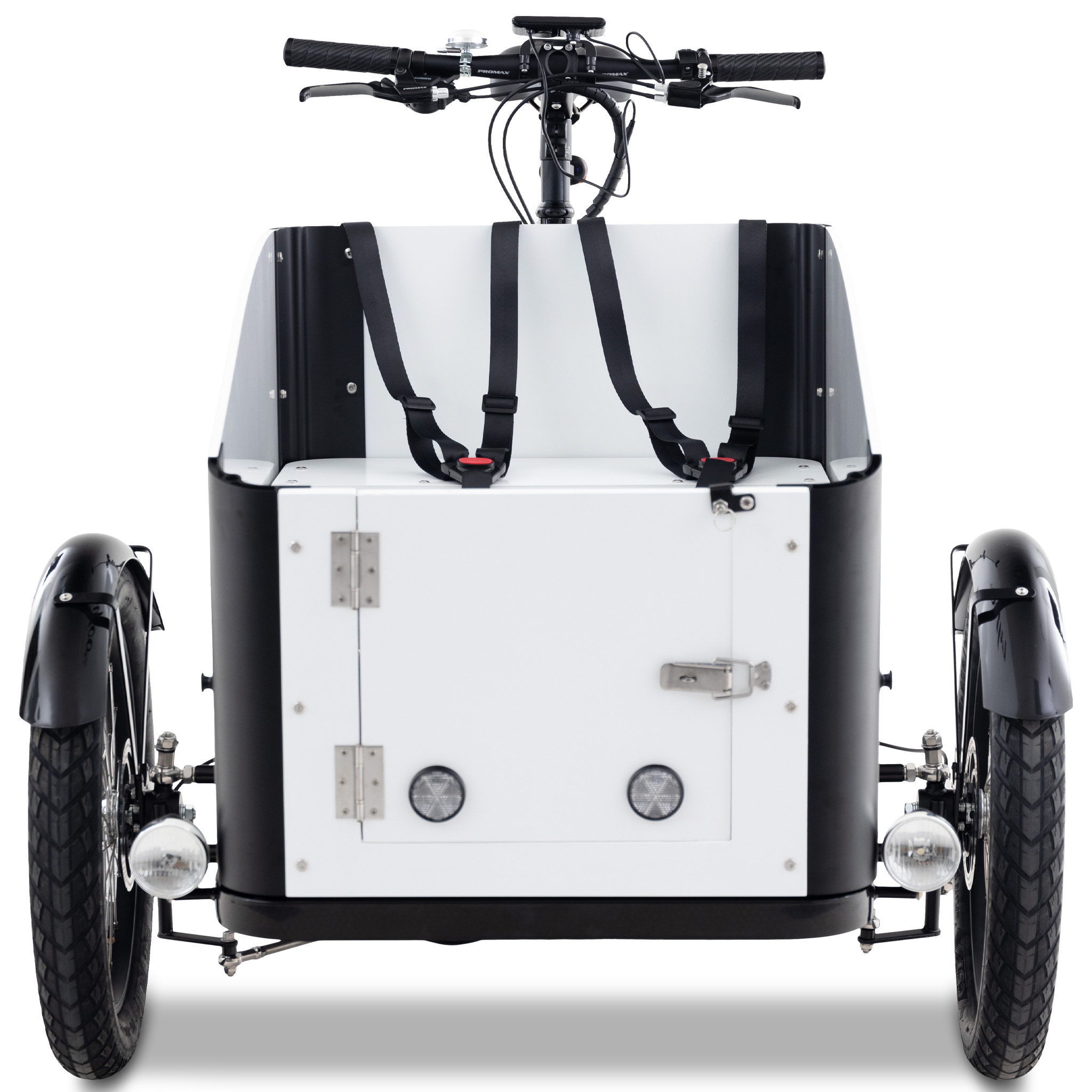 L�dcykel El | �ppningsbar l�da | 17,5Ah Samsungbatteri | 8 v�xlar