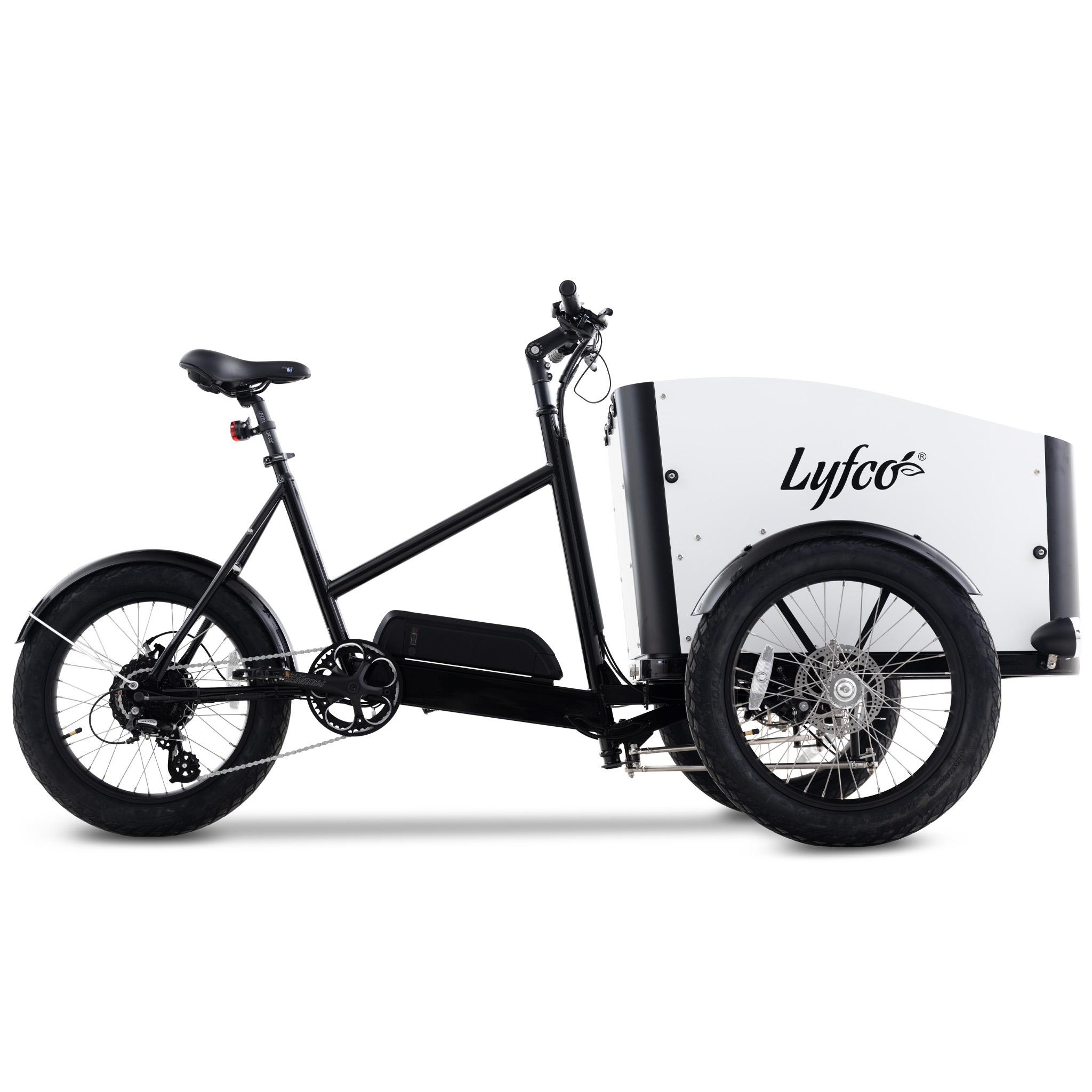 L�dcykel El | �ppningsbar l�da | 17,5Ah Samsungbatteri | 8 v�xlar