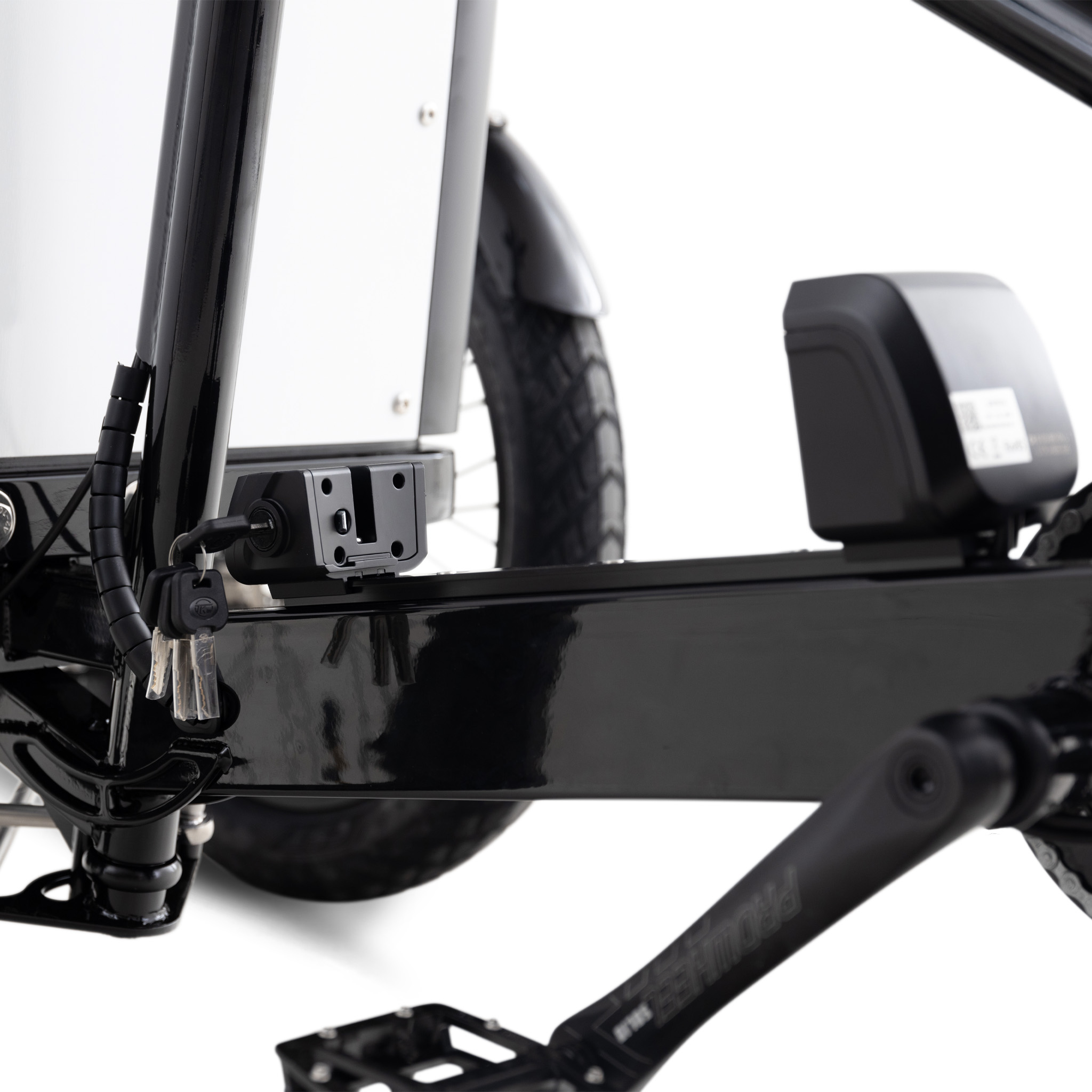 L�dcykel El | �ppningsbar l�da | 17,5Ah Samsungbatteri | 8 v�xlar