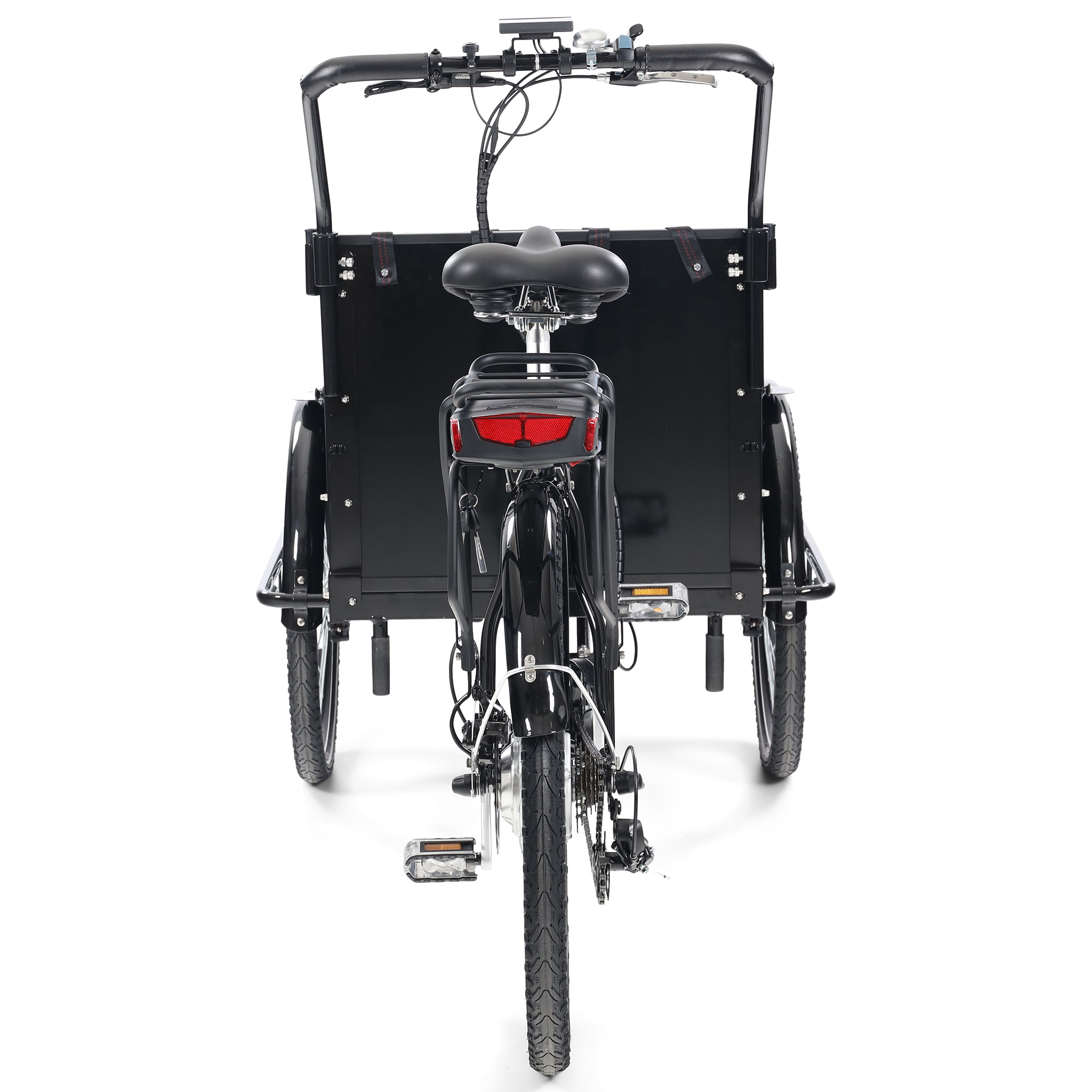 Eldriven cargobike | 250W - 16Ah | 6 växlar | LG-batteri - Pro Eldriven cargobike | 250W - 16Ah | 6 växlar | LG-batteri - Pro
