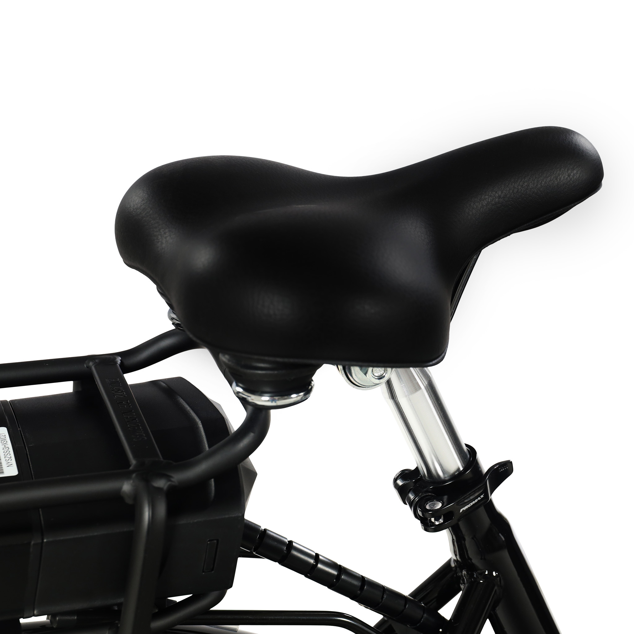 Eldriven cargobike | 250W - 16Ah | 6 växlar | LG-batteri - Pro Eldriven cargobike | 250W - 16Ah | 6 växlar | LG-batteri - Pro
