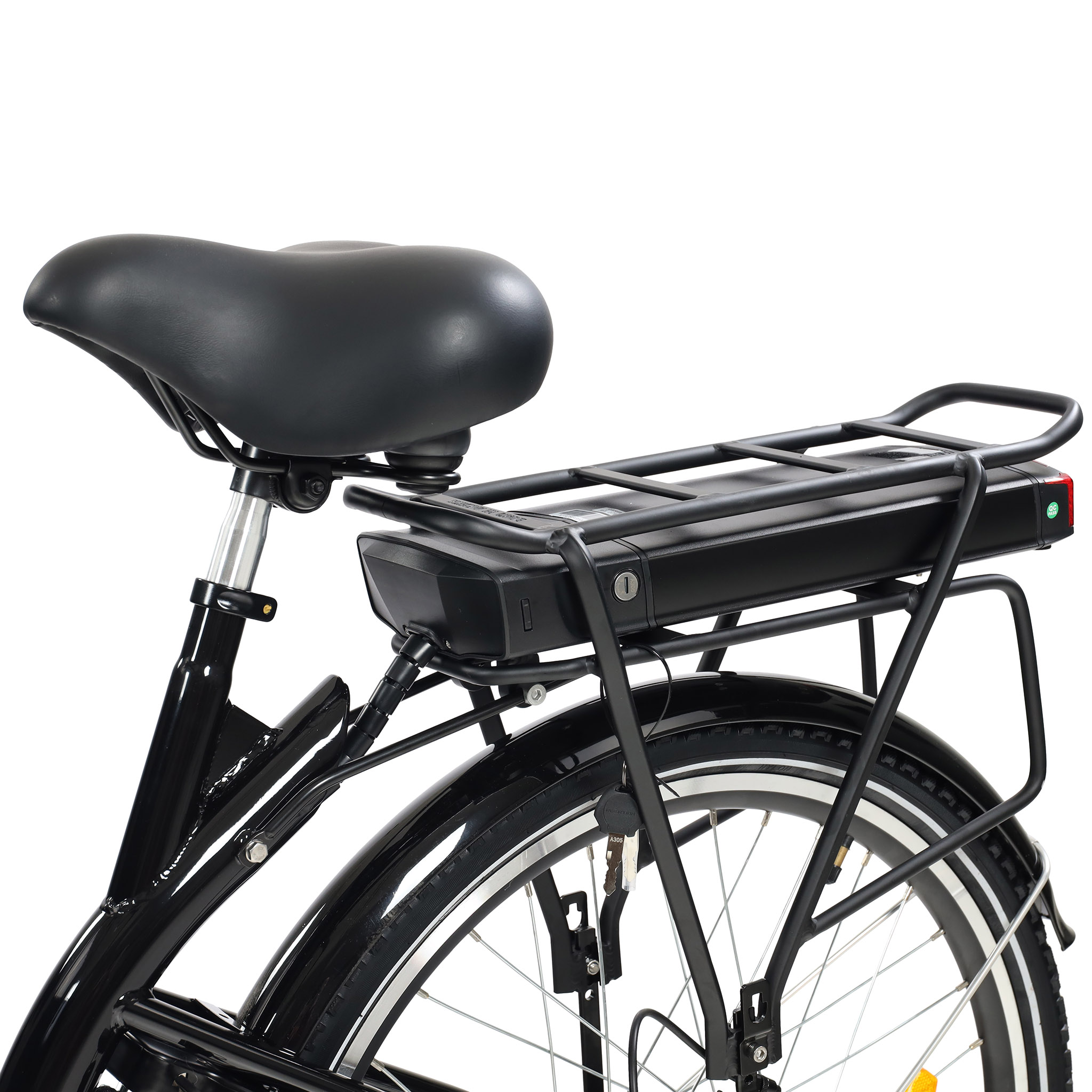 Lådcykel El | 6 växlar | 250W - 16Ah LG-batteri | Lång räckvidd | Lyfco Lådcykel El | 6 växlar | 250W - 16Ah LG-batteri | Lång räckvidd | Lyfco