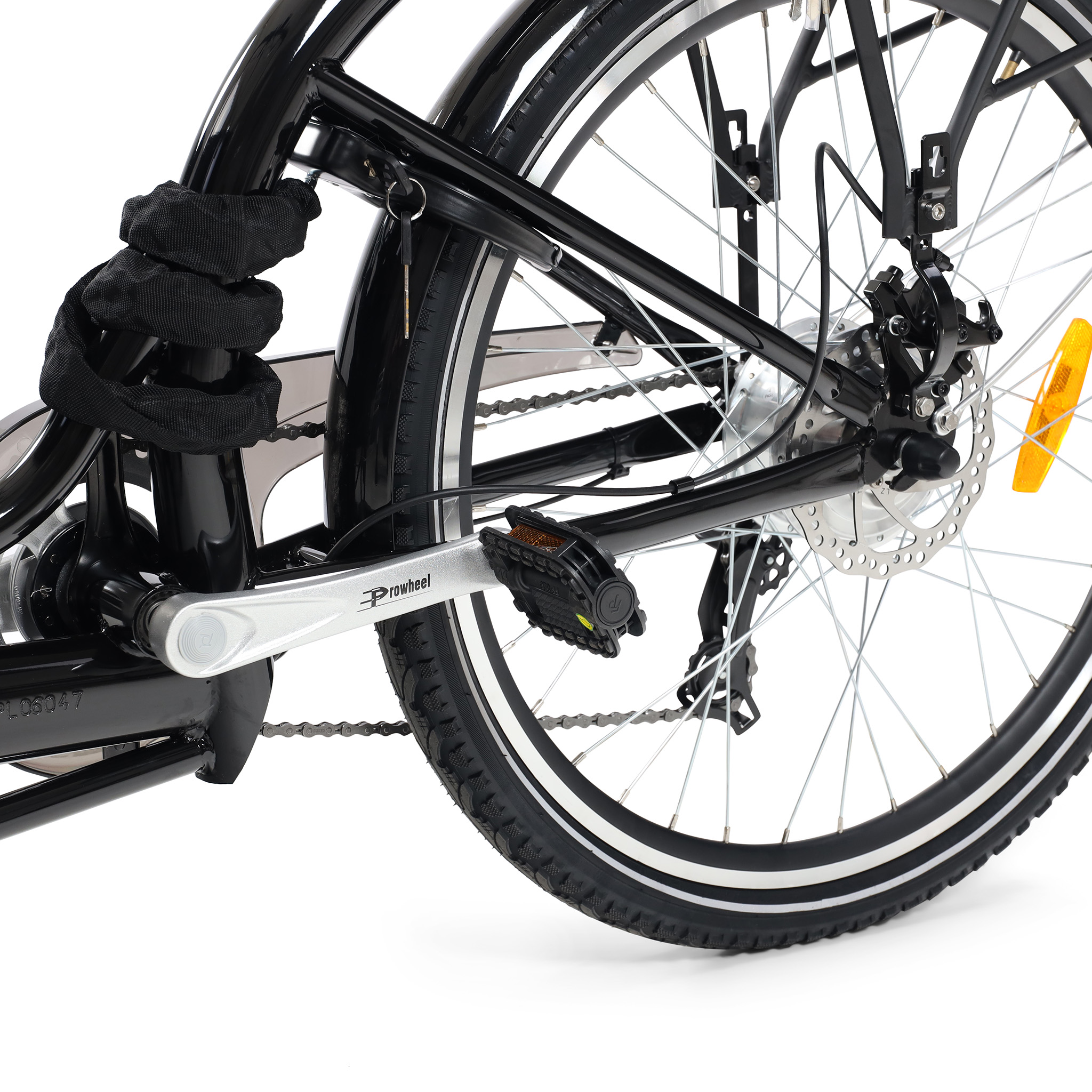 Lådcykel El | 6 växlar | 250W - 16Ah LG-batteri | Lång räckvidd | Lyfco Lådcykel El | 6 växlar | 250W - 16Ah LG-batteri | Lång räckvidd | Lyfco