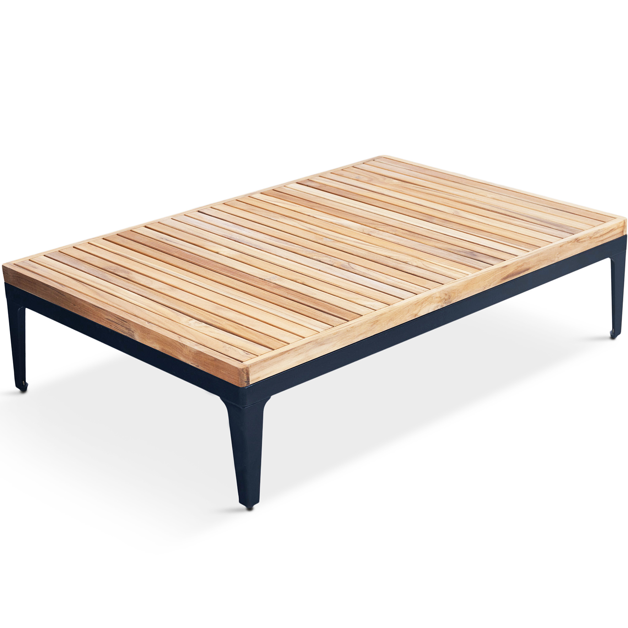 Loungegrupp för trädgården | Teak och aluminium | Lyfco Björkskär Loungegrupp för trädgården | Teak och aluminium | Lyfco Björkskär