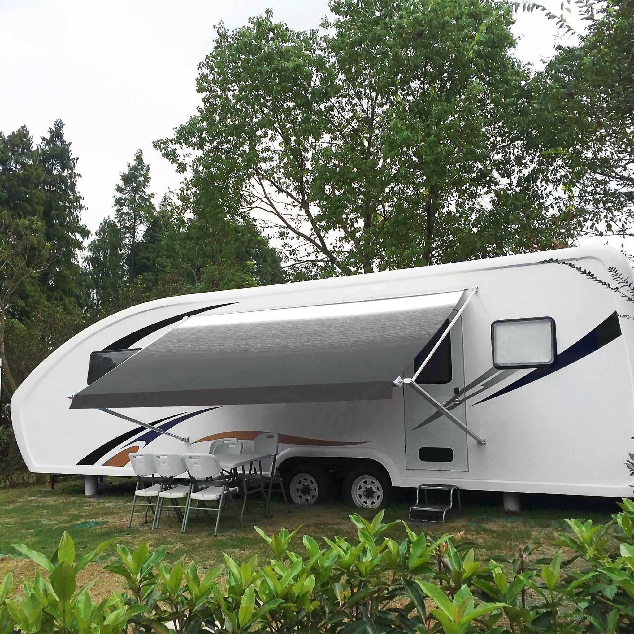 Markis f�r husvagn | V�ggmonterad