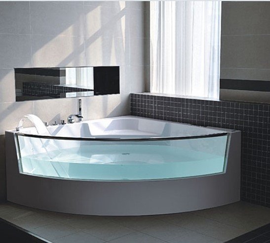 Bubbelbadkar Thelma | 150x150x64cm | Stilren design | Vit Bubbelbadkar Thelma | 150x150x64cm | Stilren design | Vit