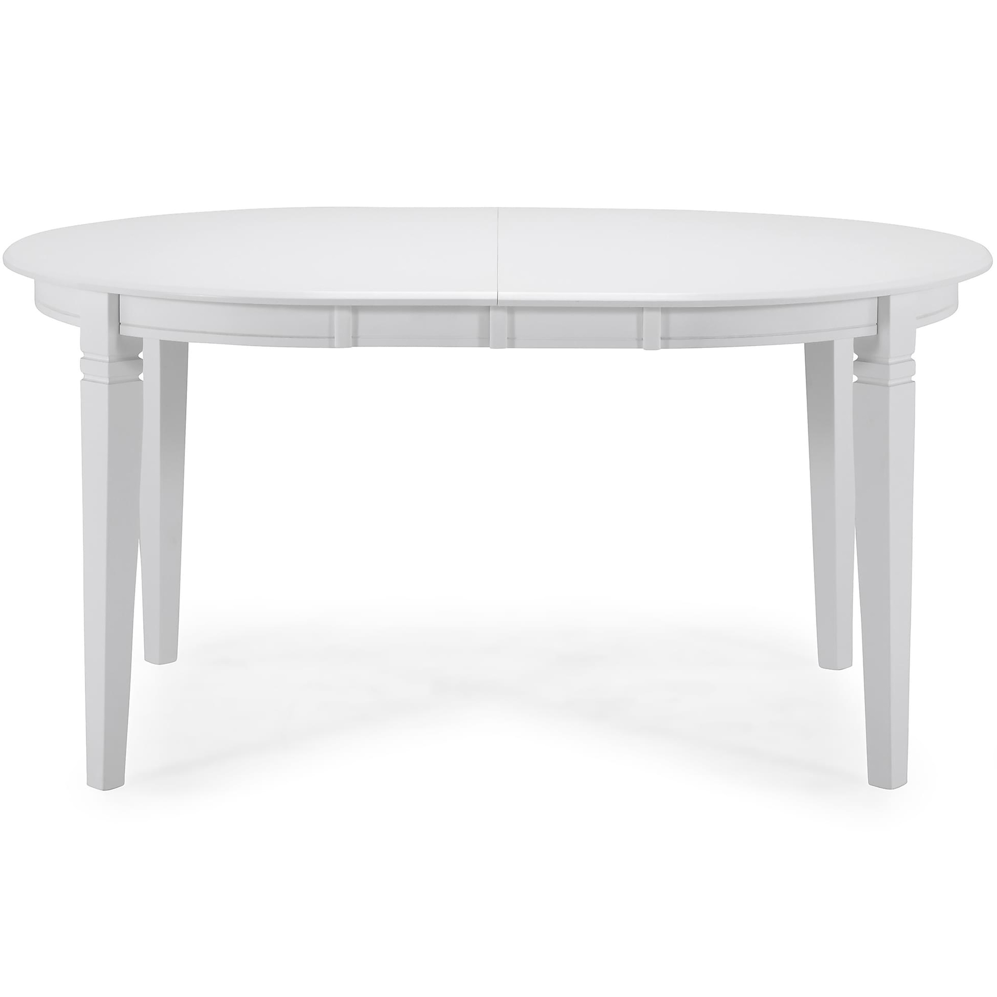 Förlängningsbart matbord 150cm | Vit Förlängningsbart matbord 150cm | Vit