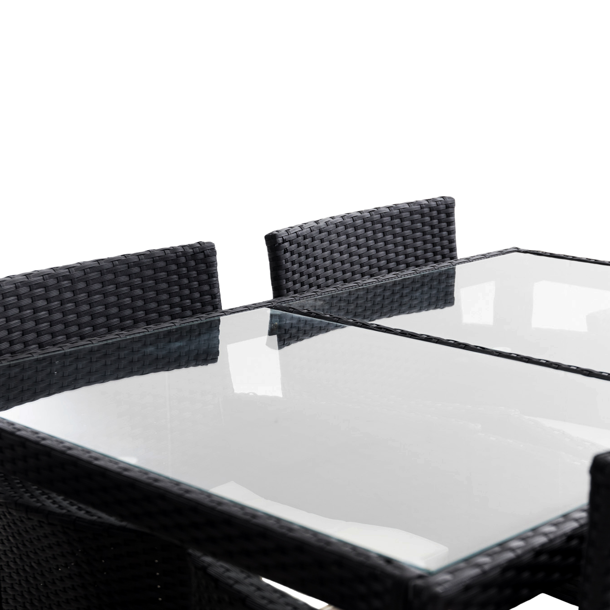 Matgrupp utem�bler | 6 stolar | Inklusive dynor