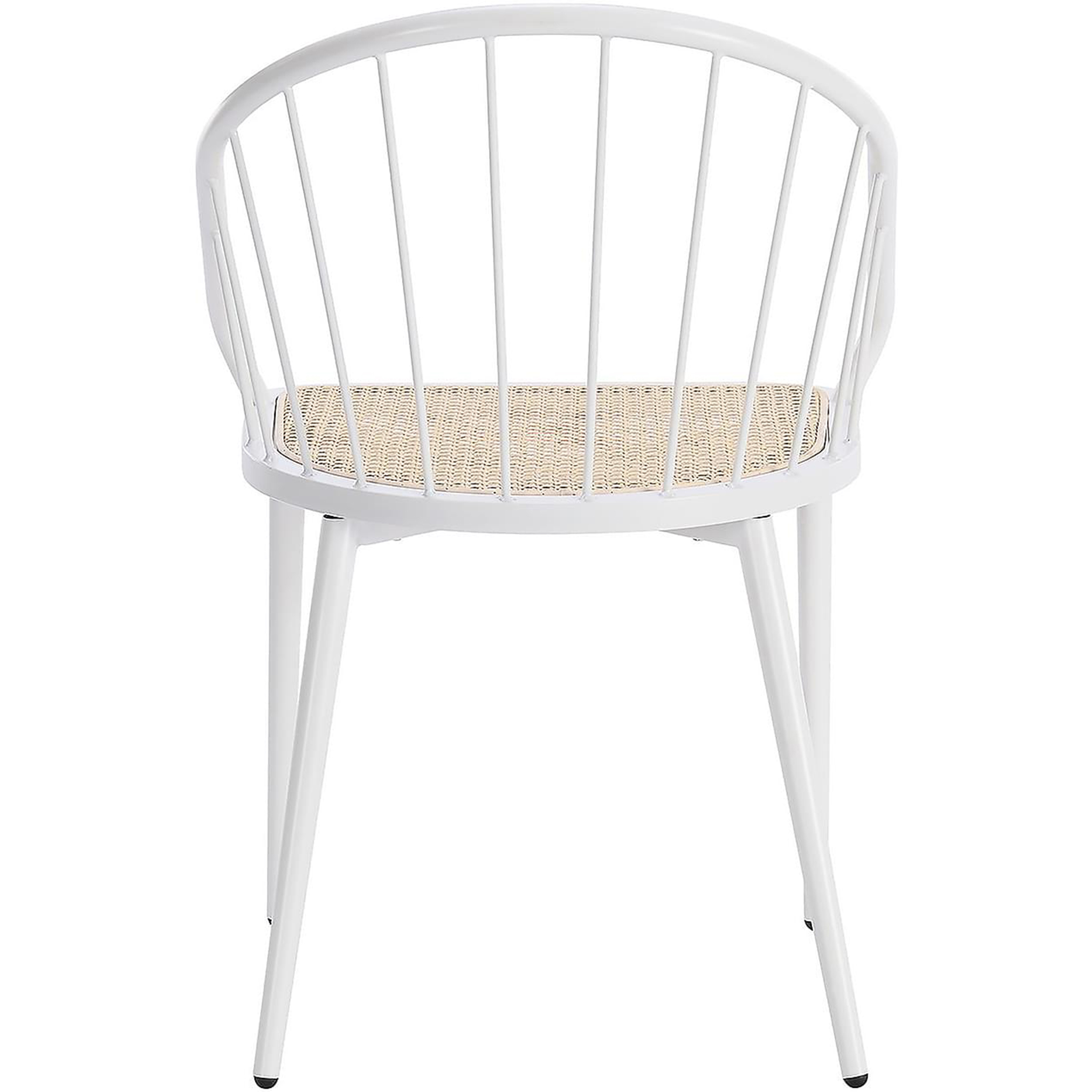 Matstol med konstrottingsits | 2-pack | Vit | Dalby Matstol med konstrottingsits | 2-pack | Vit | Dalby