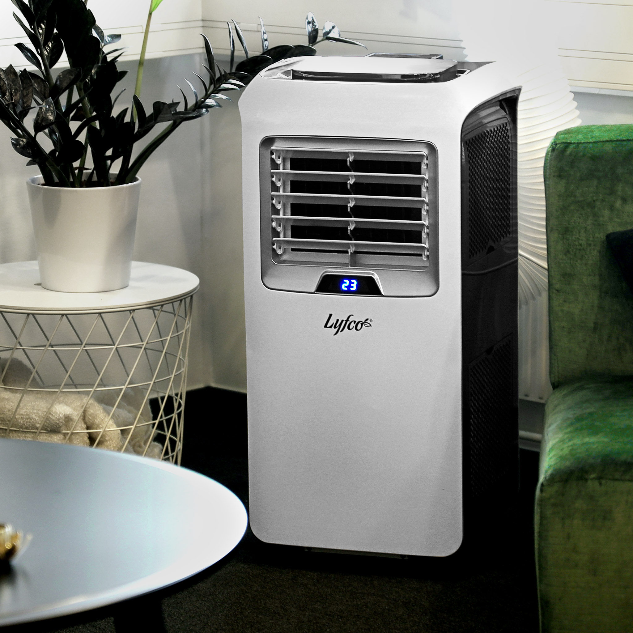 AC med vrmefunktion fr 50m | Bst i test | UltraSilence | 12000BTU | Lyfco - FYNDVARA