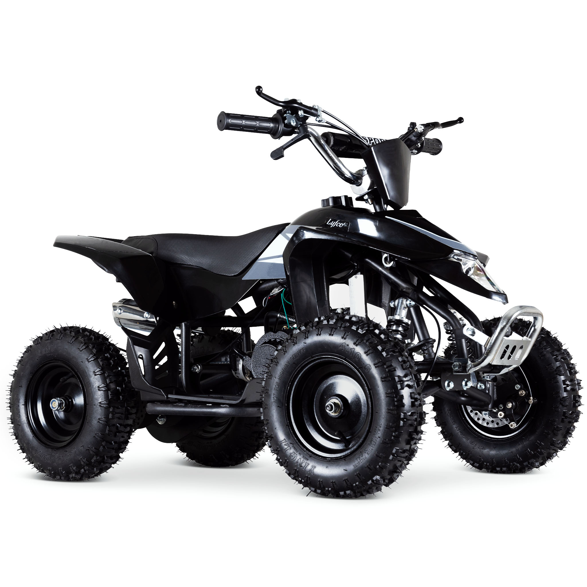 Mini ATV 49 cc bensin | Special Edition | Svart Mini ATV 49 cc bensin | Special Edition | Svart