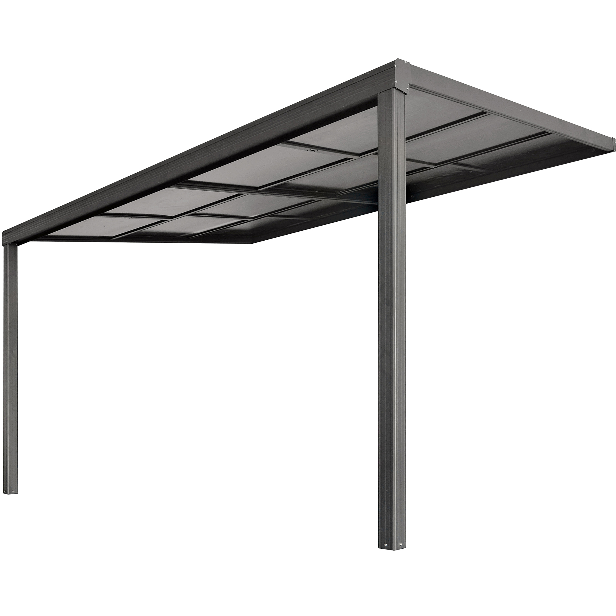 Slide roof veranda 3,9 x 3m | Skjutbart altantak | Kanalplast / Aluminium Slide roof veranda 3,9 x 3m | Skjutbart altantak | Kanalplast / Aluminium