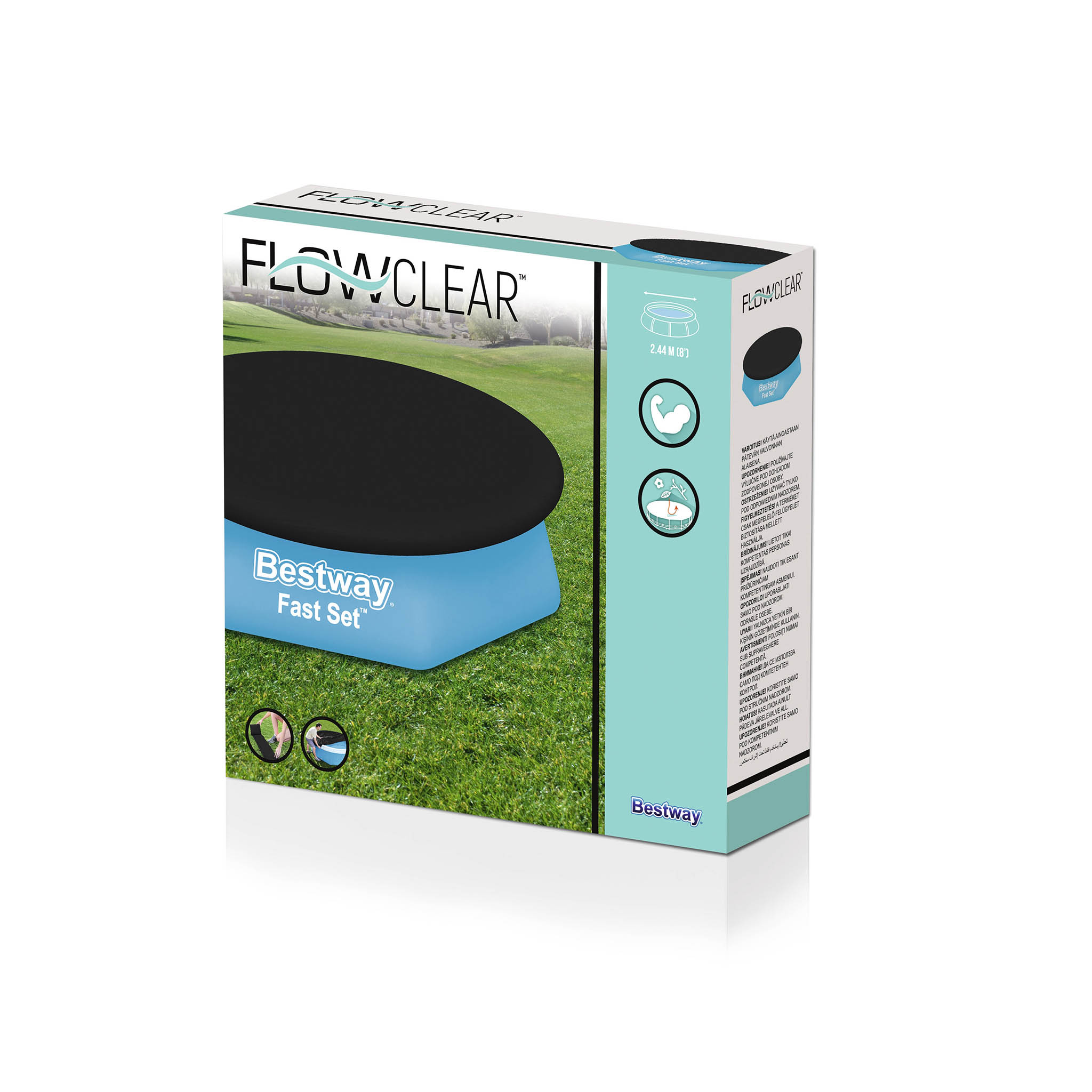 Pool�verdrag Flowclear� 2,44 m