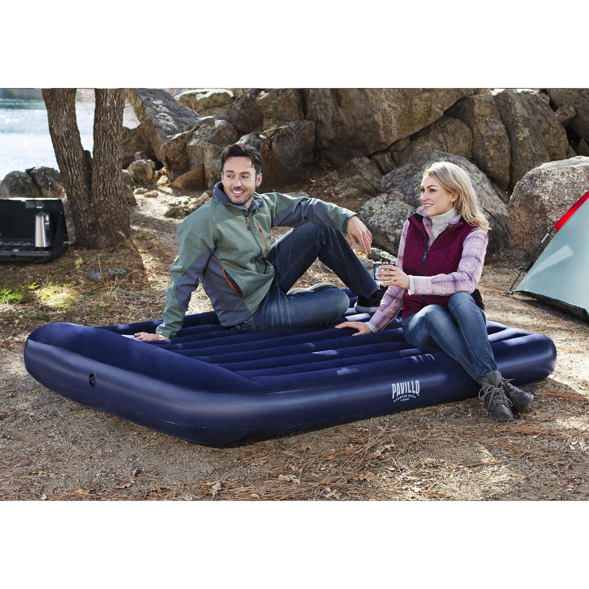 Uppblåsbar madrass | Pavillo Tritech Airbed Queen Uppblåsbar madrass | Pavillo Tritech Airbed Queen