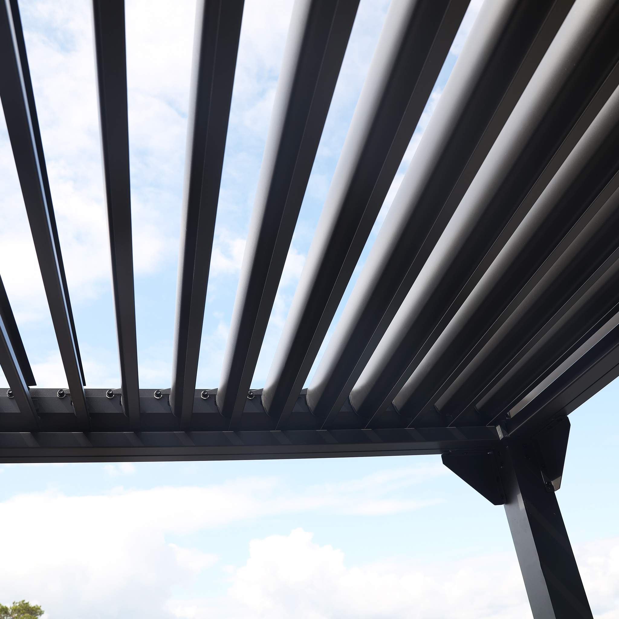 Pergola Premium | �ppningsbara lameller