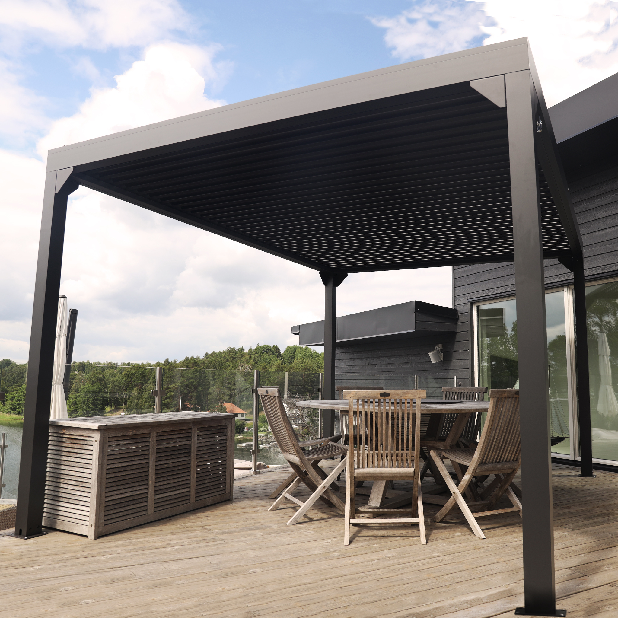 Pergola Premium | �ppningsbara lameller