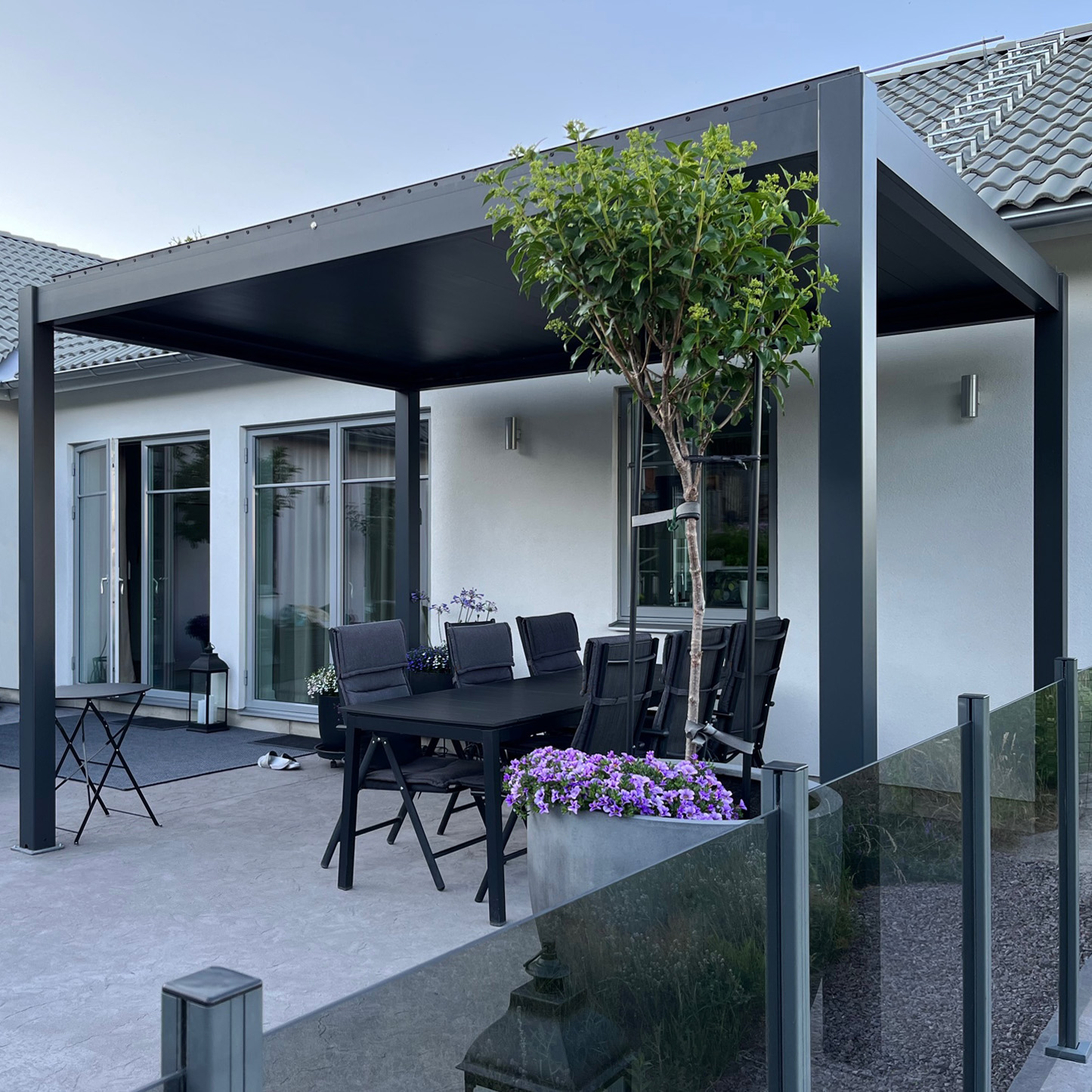 Pergola Premium | Motordrivet lamelltak Pergola Premium | Motordrivet lamelltak