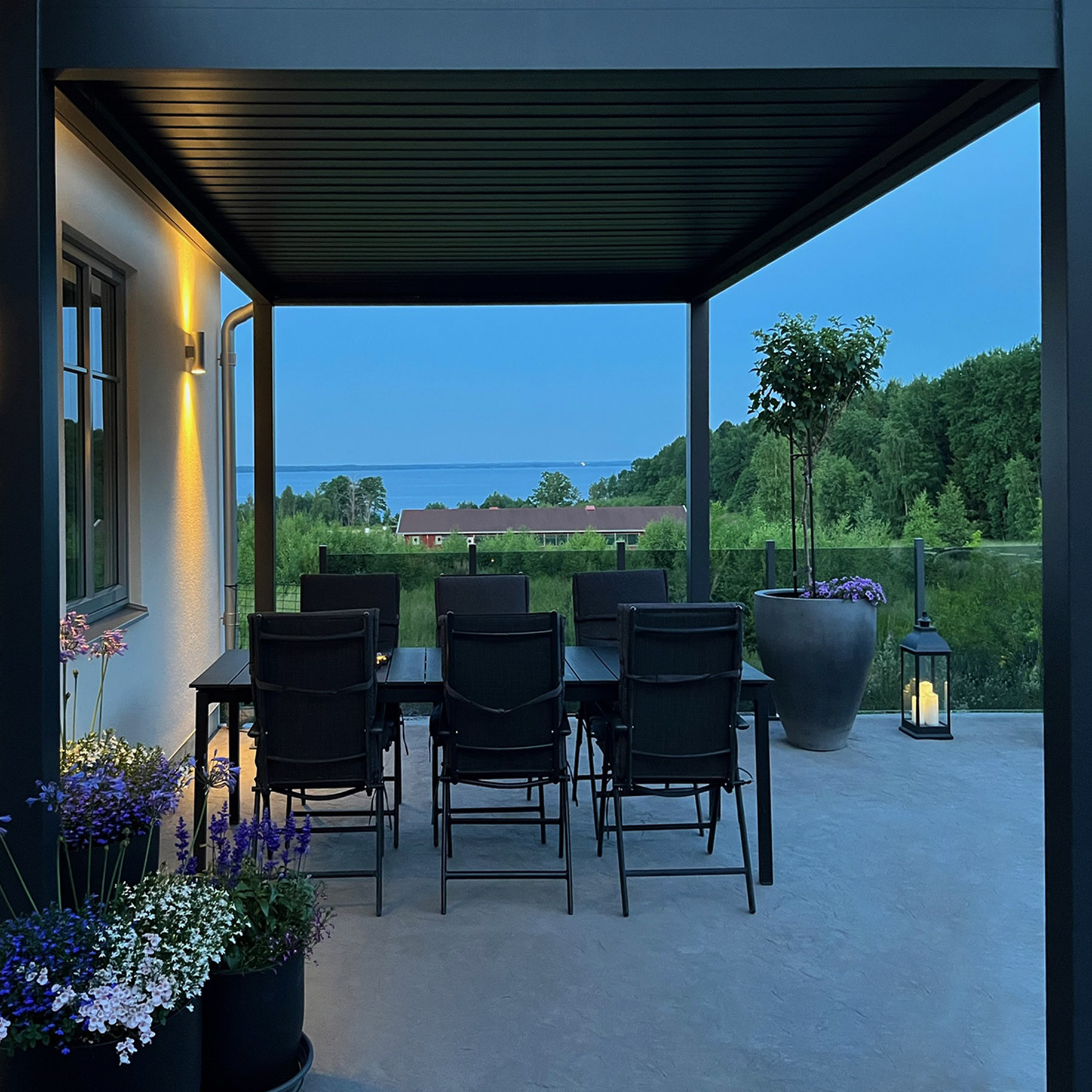 Pergola Premium | Motordrivet lamelltak Pergola Premium | Motordrivet lamelltak