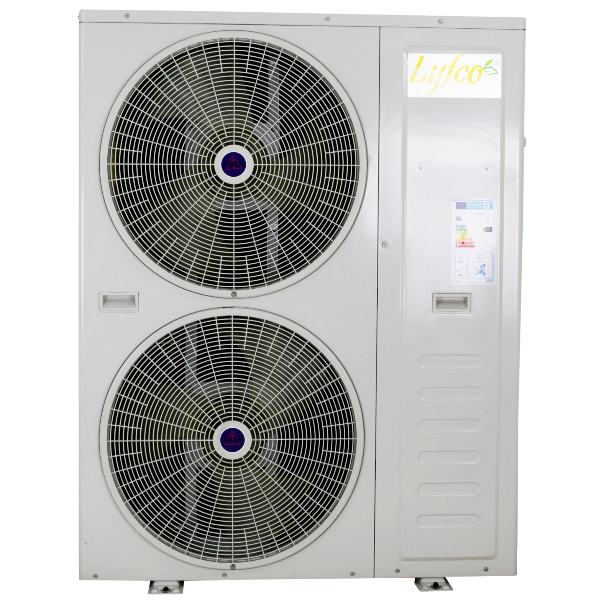 Luft-vatten värmepump 24kW | Klarar -30°C | Värmer 300m² | Inverter | WiFi Luft-vatten värmepump 24kW | Klarar -30°C | Värmer 300m² | Inverter | WiFi