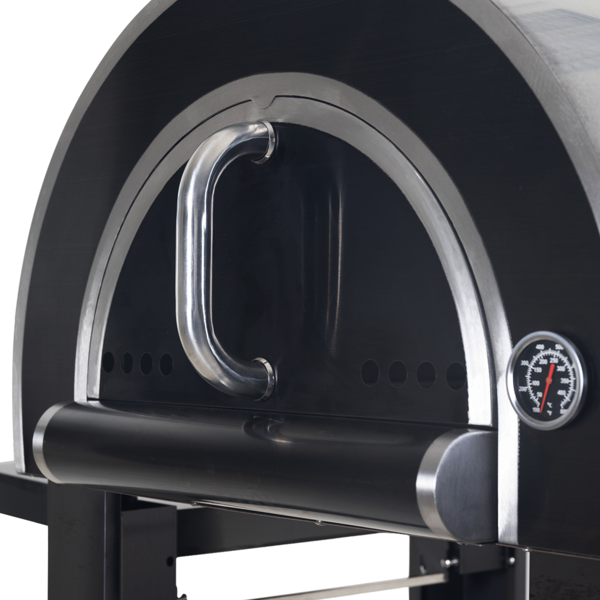 Vedeldad pizzaugn för hemmabruk | Milano Blackline Vedeldad pizzaugn för hemmabruk | Milano Blackline