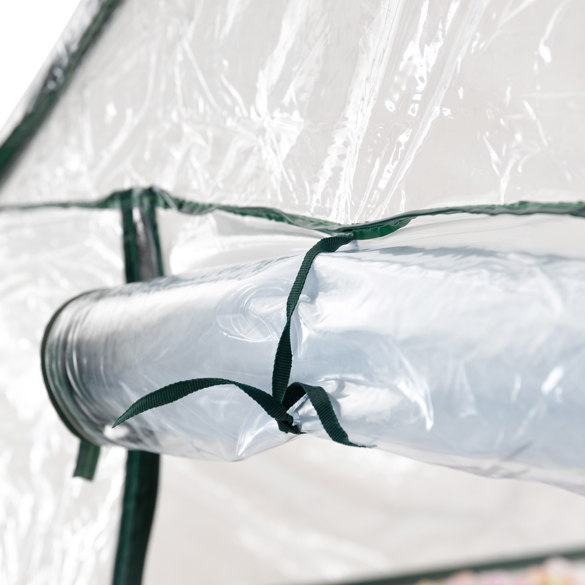 Litet plastväxthus 1m² | Stålram med PVC-överdrag Litet plastväxthus 1m² | Stålram med PVC-överdrag