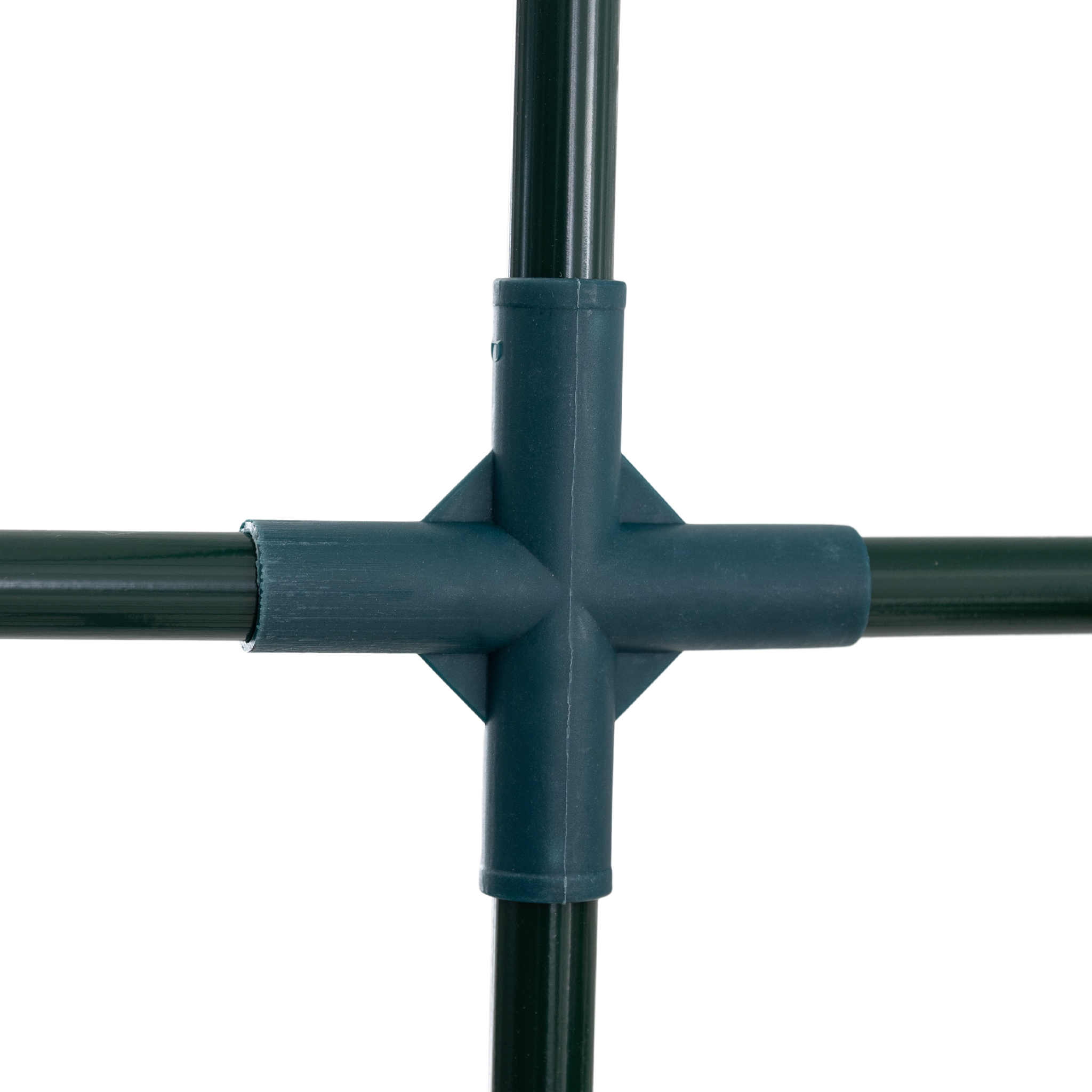 Plastväxthus 2m² | Stålram med PVC-överdrag Plastväxthus 2m² | Stålram med PVC-överdrag