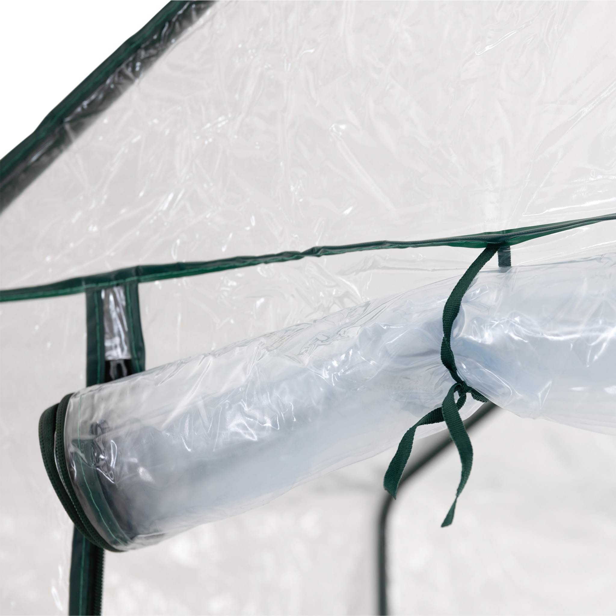 Plastväxthus 2m² | Stålram med PVC-överdrag Plastväxthus 2m² | Stålram med PVC-överdrag