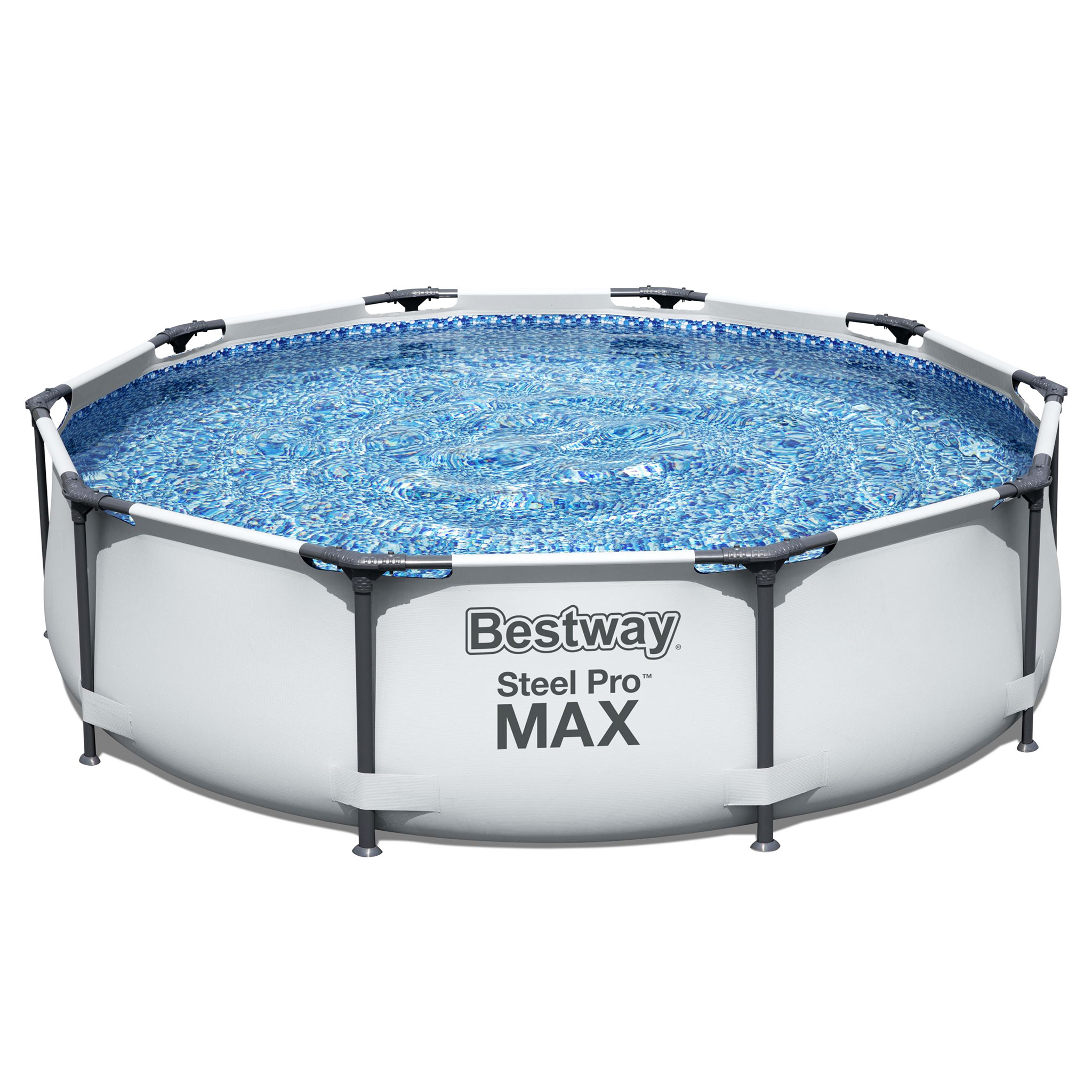 Bestway ovanmarkspool-paket �3m - 76cm djup | Steel Pro MAX (56408)