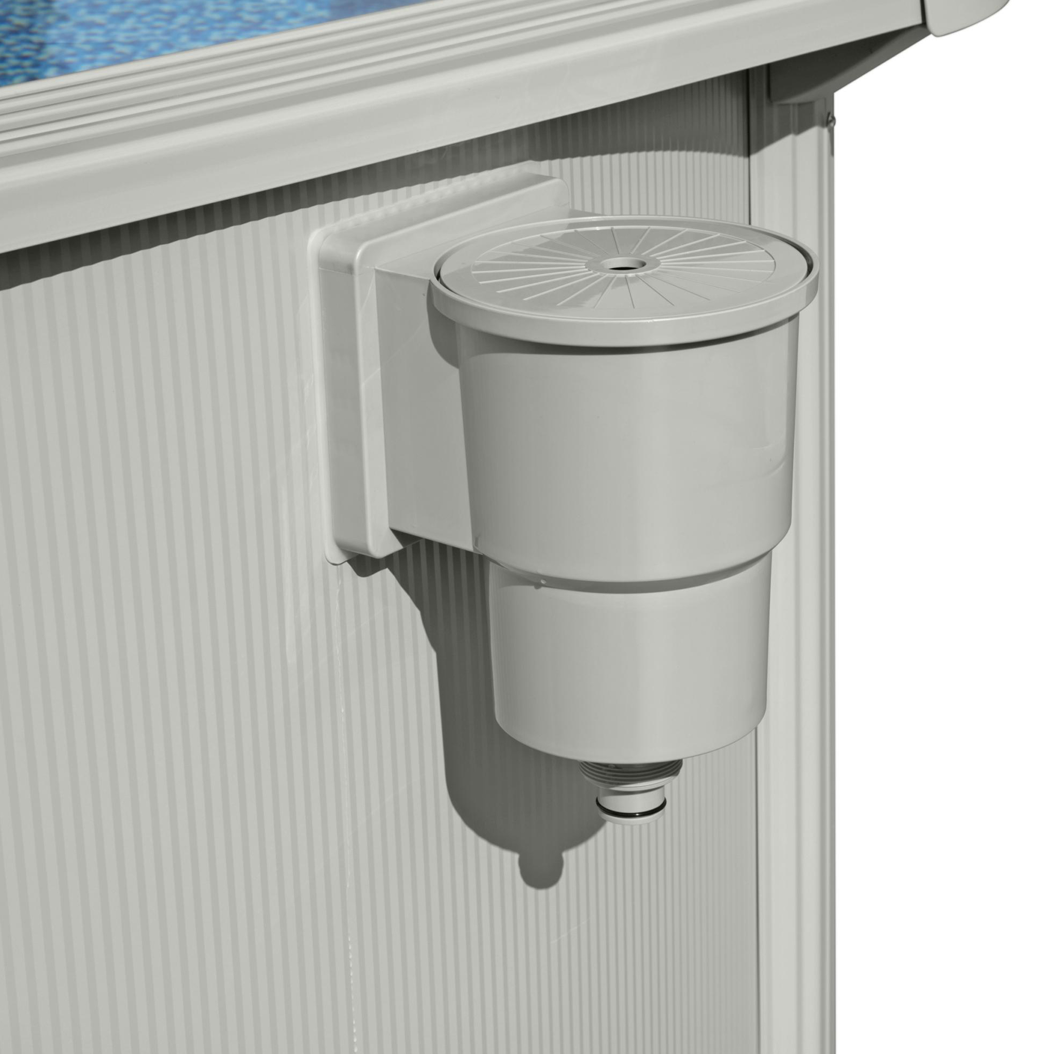 Bestway stålväggspool Ø4,6m - 1,2m djup | Hydrium (56384) Bestway stålväggspool Ø4,6m - 1,2m djup | Hydrium (56384)