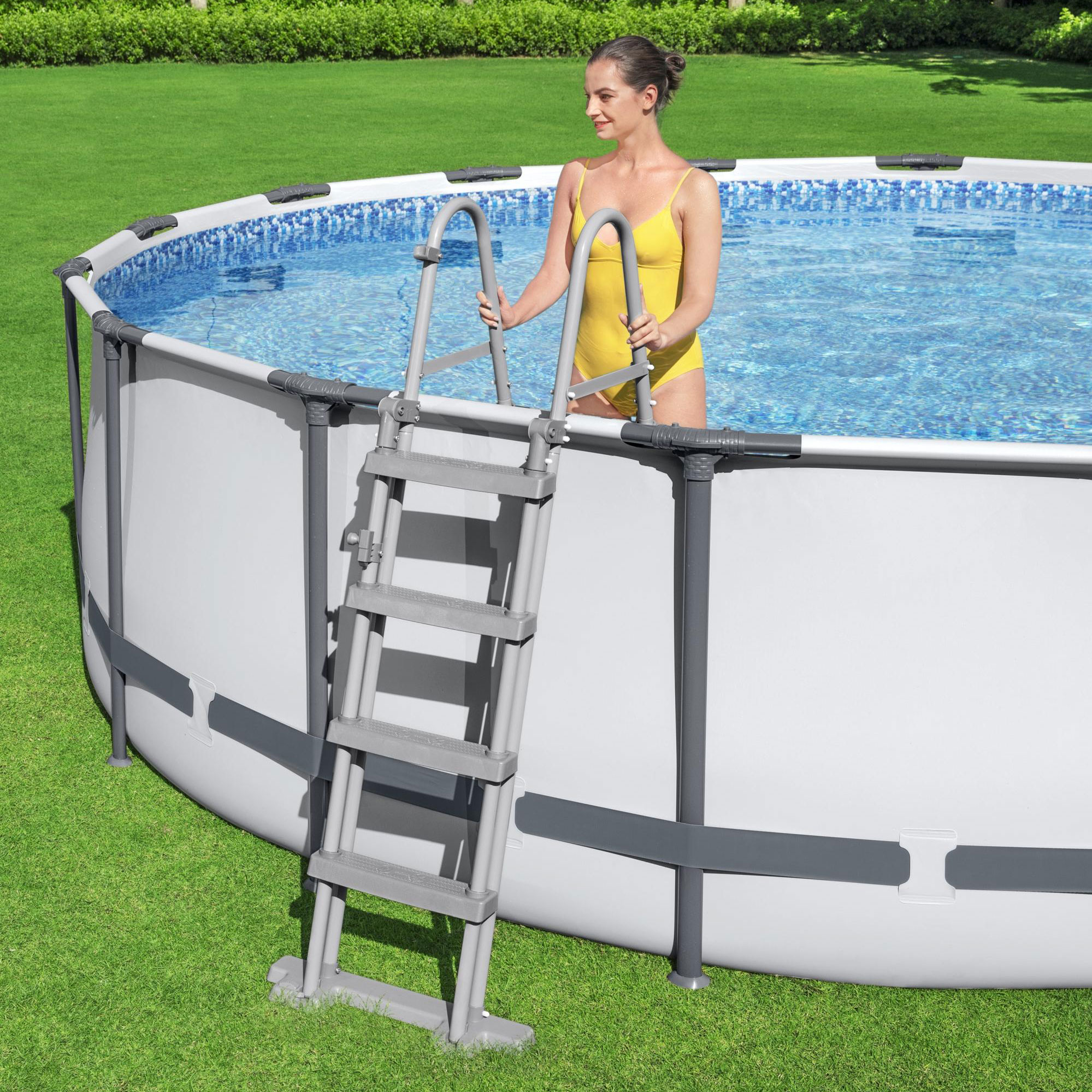 Bestway pool ovan mark Ø3,6m - 122cm djup | Steel Pro MAX (56420) Bestway pool ovan mark Ø3,6m - 122cm djup | Steel Pro MAX (56420)
