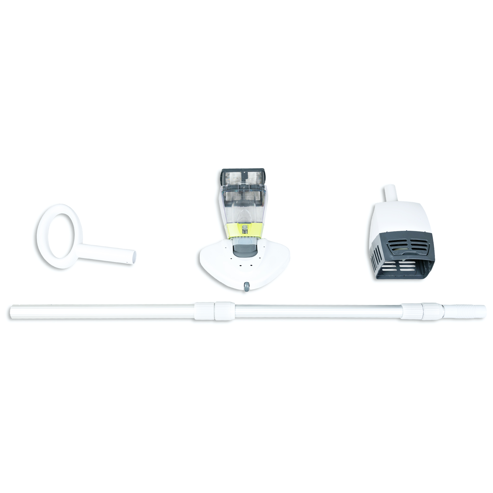 Batteridriven spa & pooldammsugare Hyson 3 | Uppladdningsbart litiumbatteri