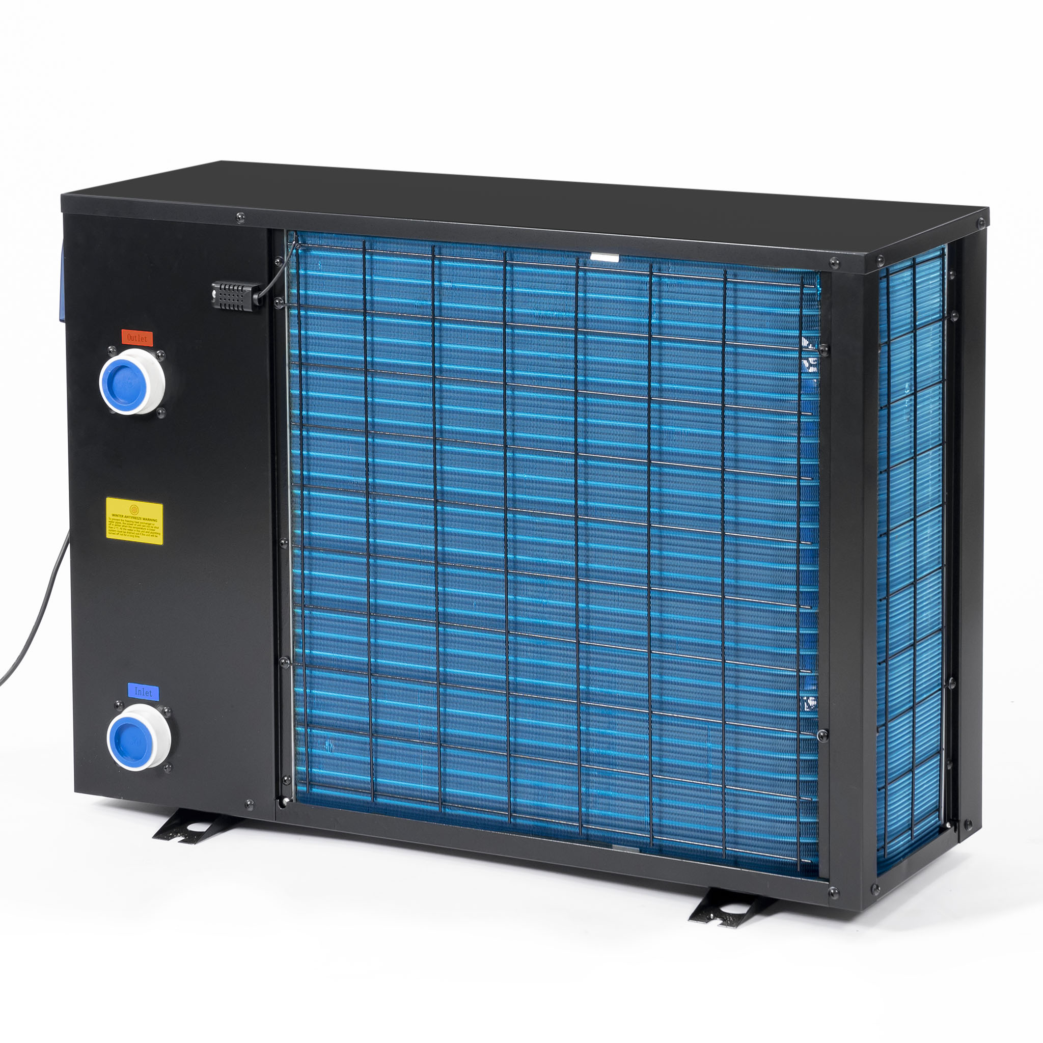 Poolv�rmepump 6,2kW | Mitsubishi-kompressor