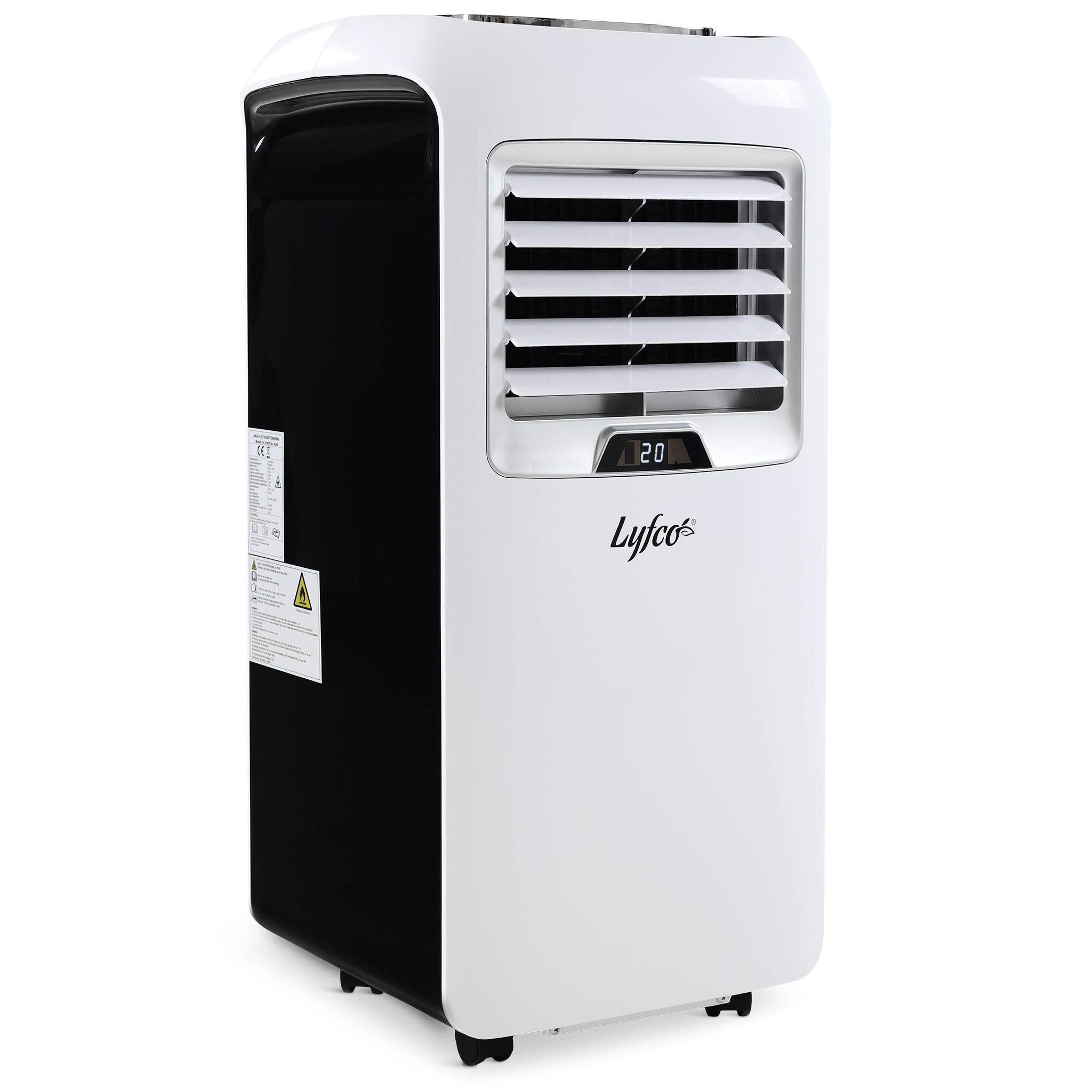 AC med värmefunktion för 50m² | Bäst i test | UltraSilence | 12000BTU | Lyfco AC med värmefunktion för 50m² | Bäst i test | UltraSilence | 12000BTU | Lyfco