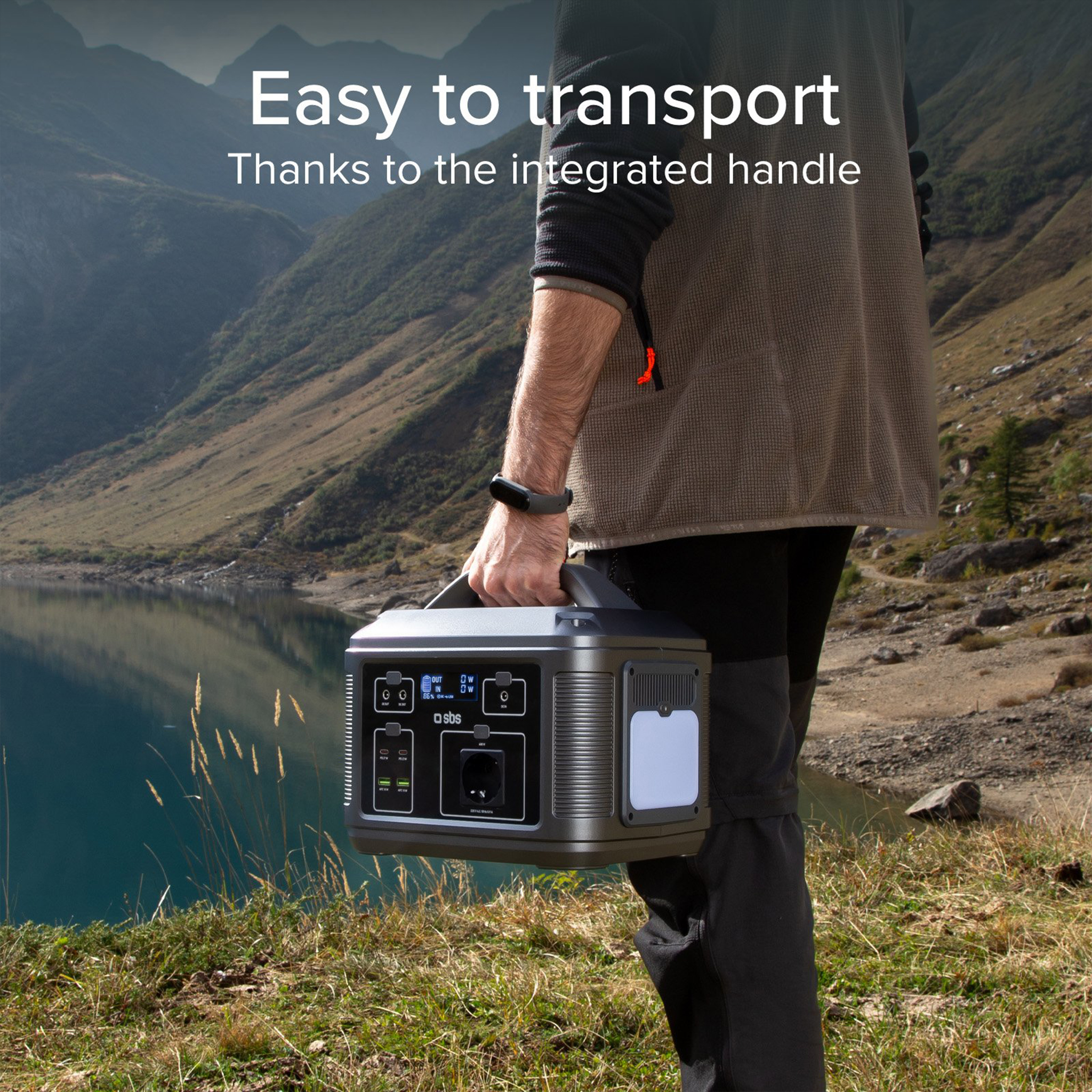 Kraftfull Power Station 600W 120000mAh | Ladda 7 enheter samtidigt Kraftfull Power Station 600W 120000mAh | Ladda 7 enheter samtidigt