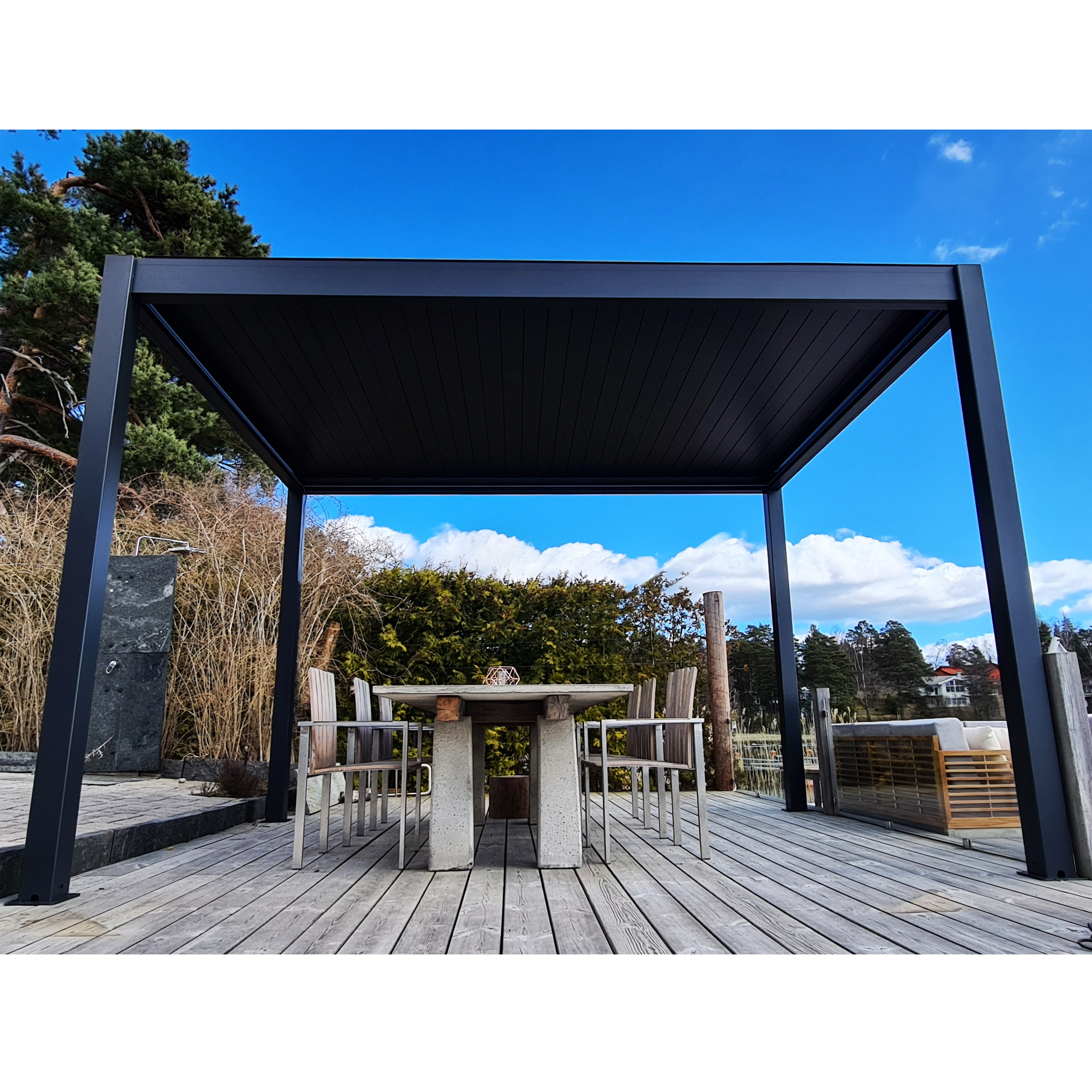 Pergola Premium | Motordrivet lamelltak Pergola Premium | Motordrivet lamelltak