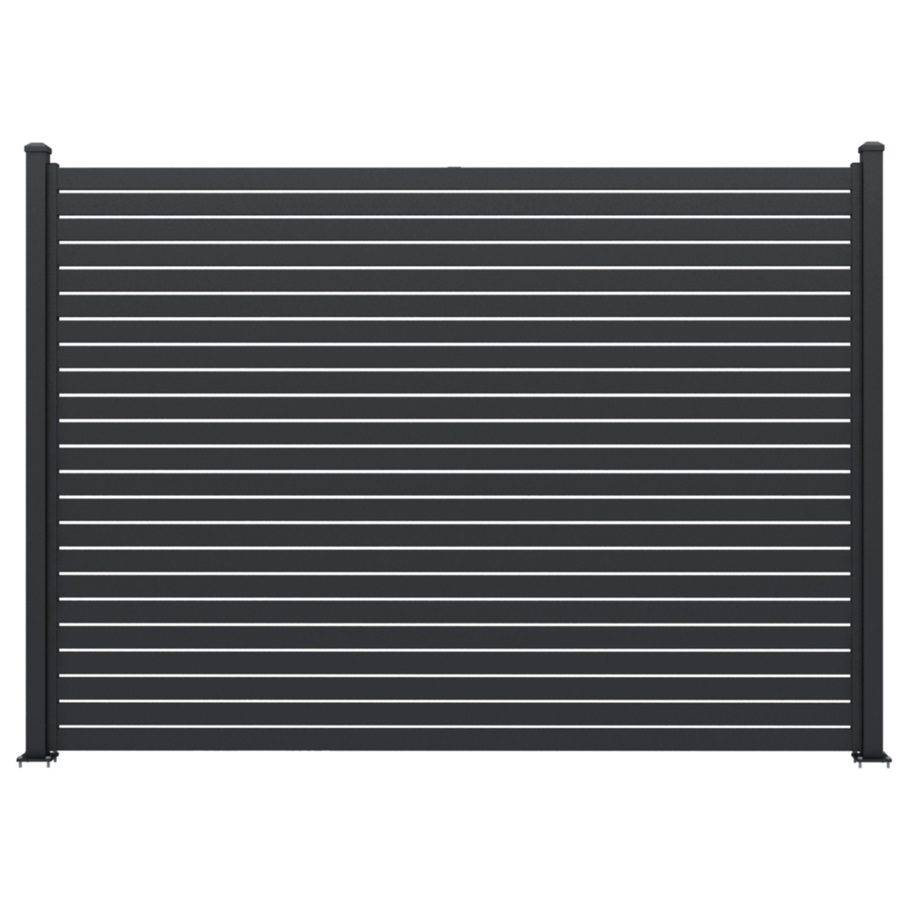 Insynsskydd | Villastaket | 180x180 cm | Mörkgrå | Valter Insynsskydd | Villastaket | 180x180 cm | Mörkgrå | Valter