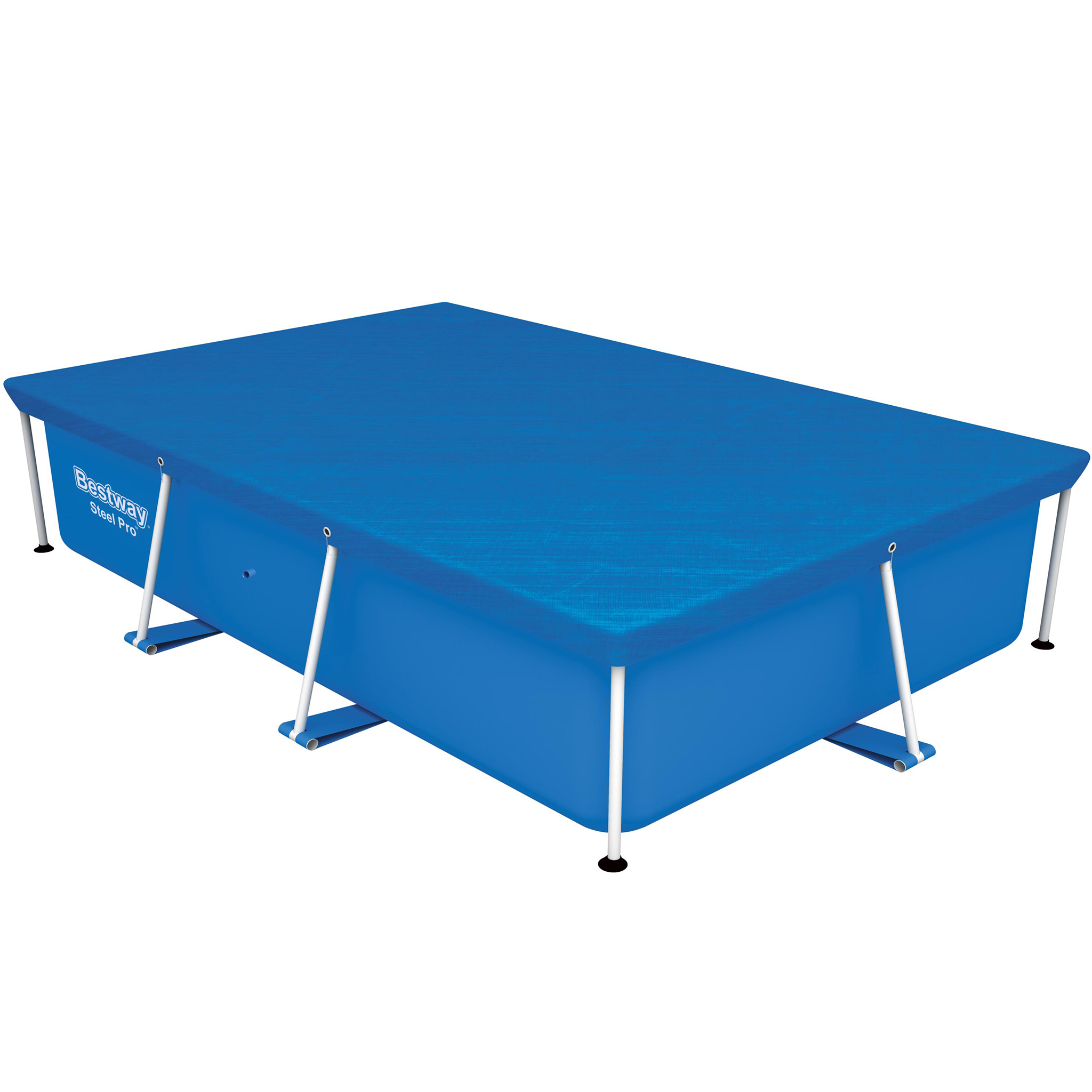 Rektangul�rt pool�verdrag Flowclear� | Bl� - 2,59x1,7m
