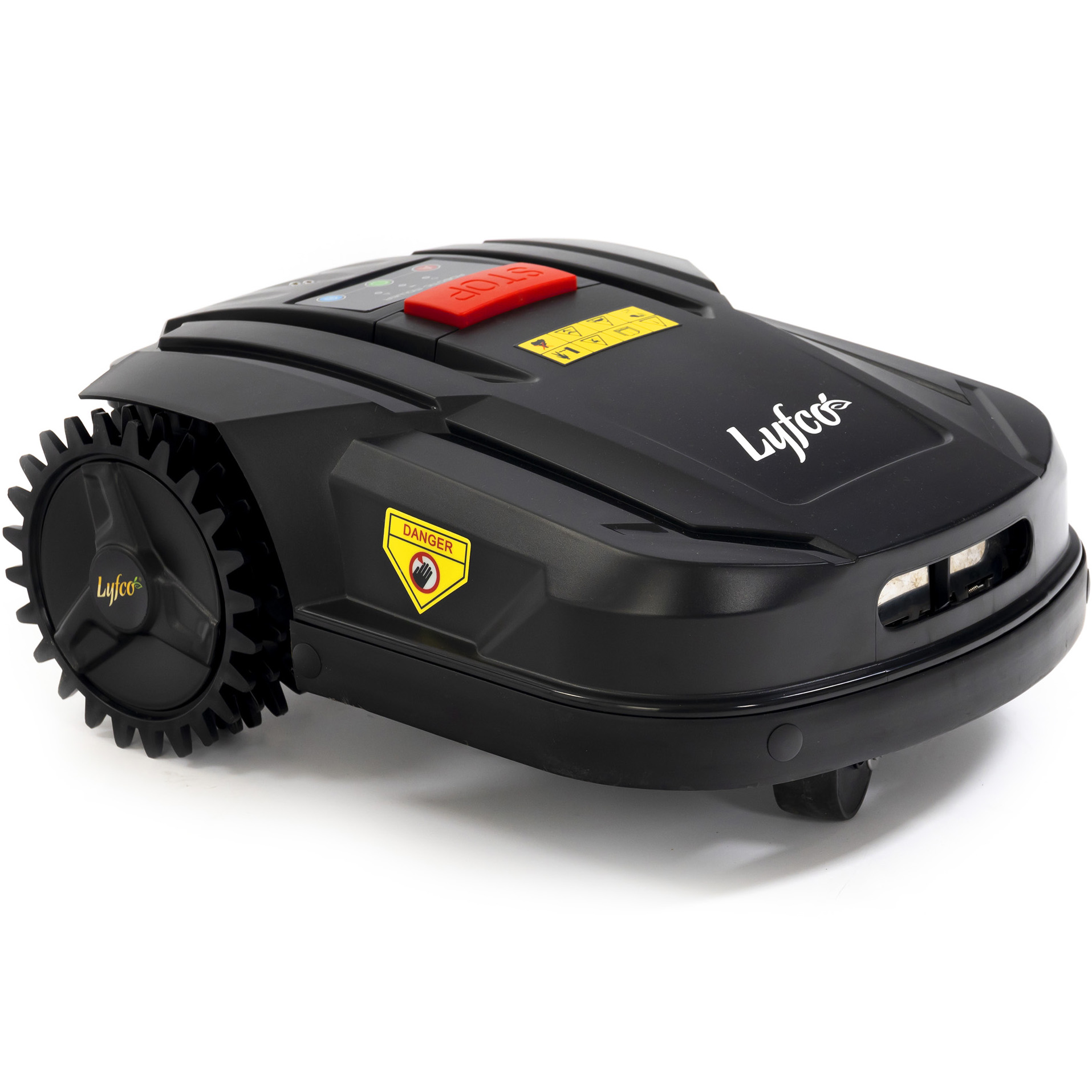 Robotgr�sklippare 800m� | Lyfco E1200 WiFi