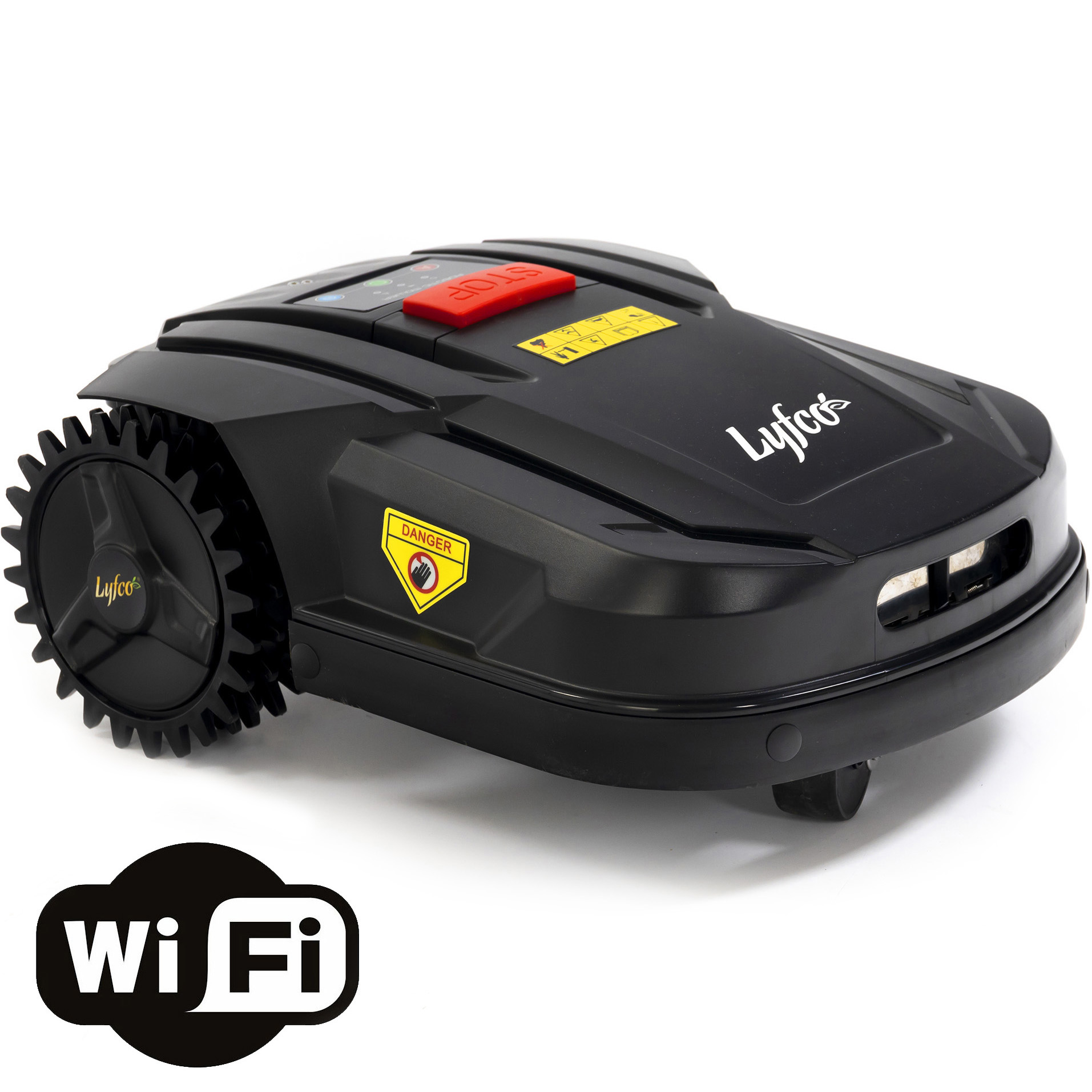 Robotgr�sklippare 800m� | Lyfco E1200 WiFi