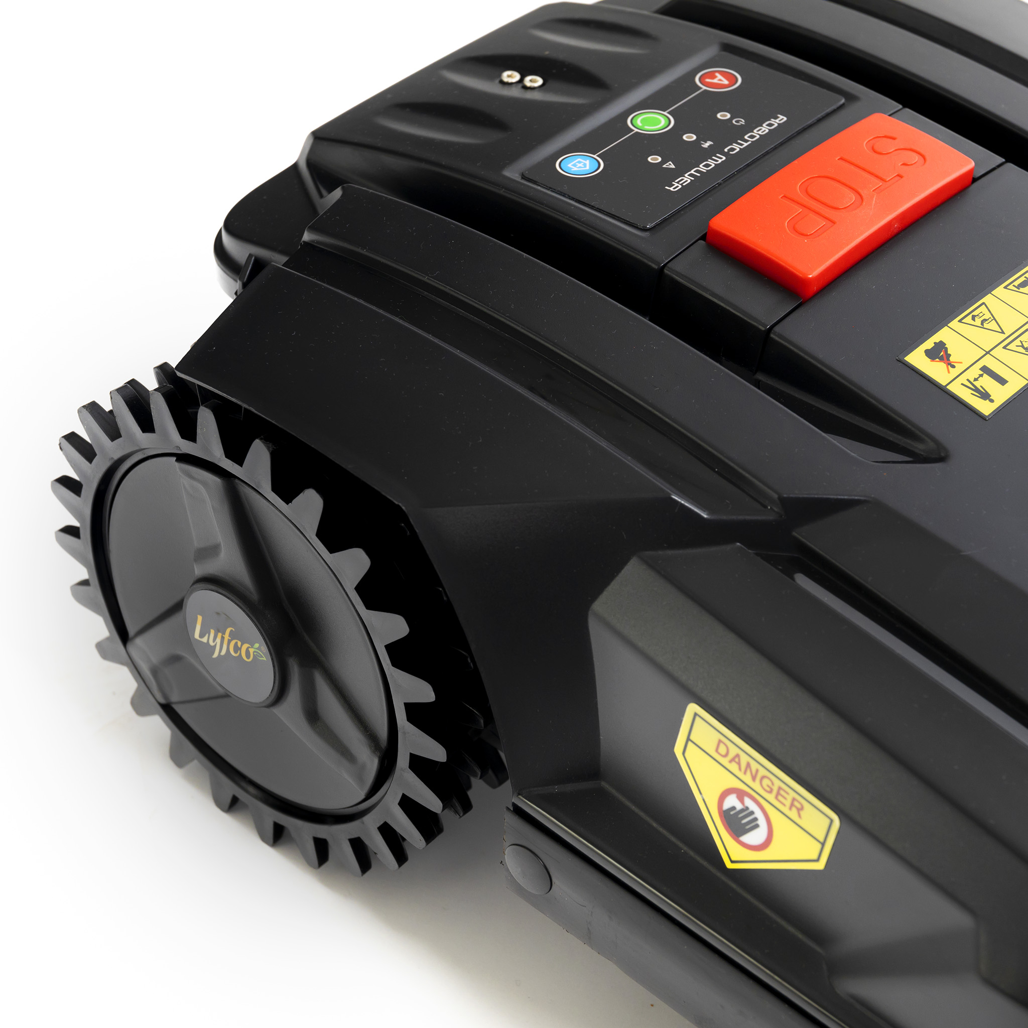 Robotgr�sklippare 800m� | Lyfco E1200 WiFi