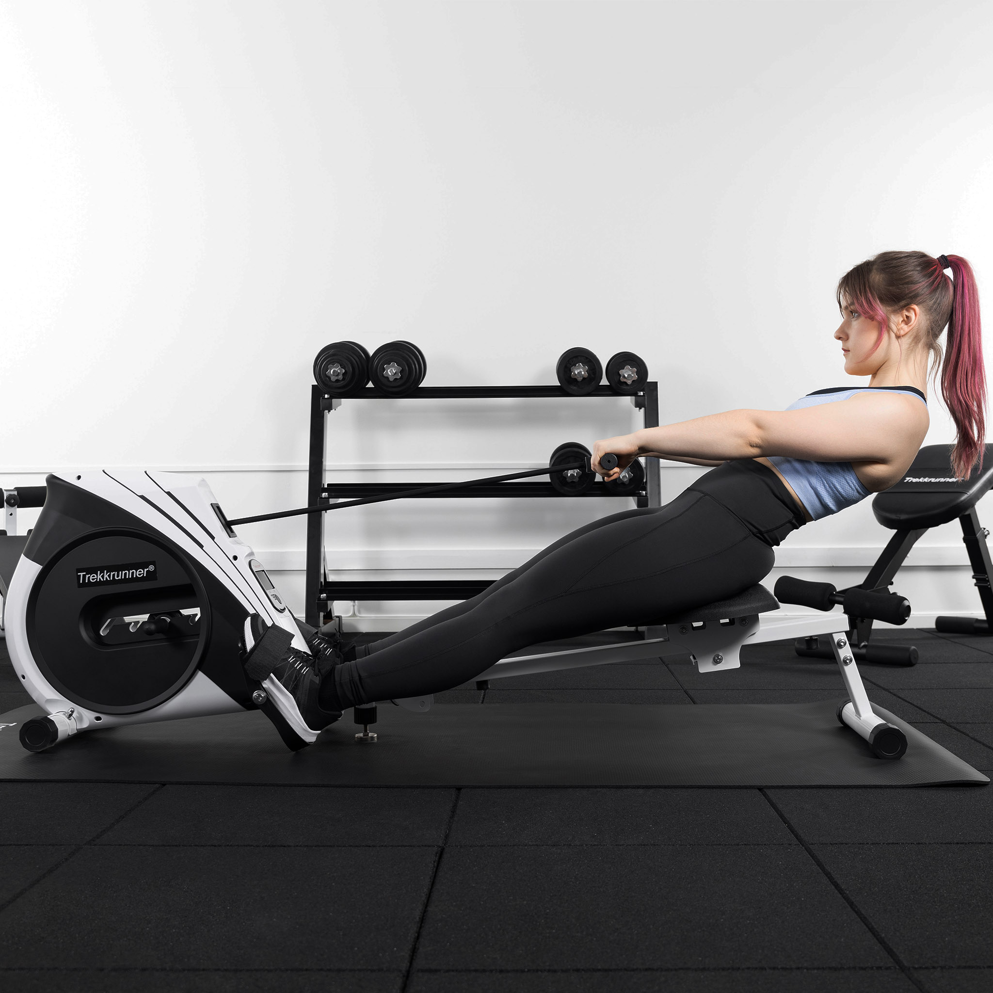 Roddmaskin | Hopf�llbar f�r hemmabruk | Trekkrunner R-7109