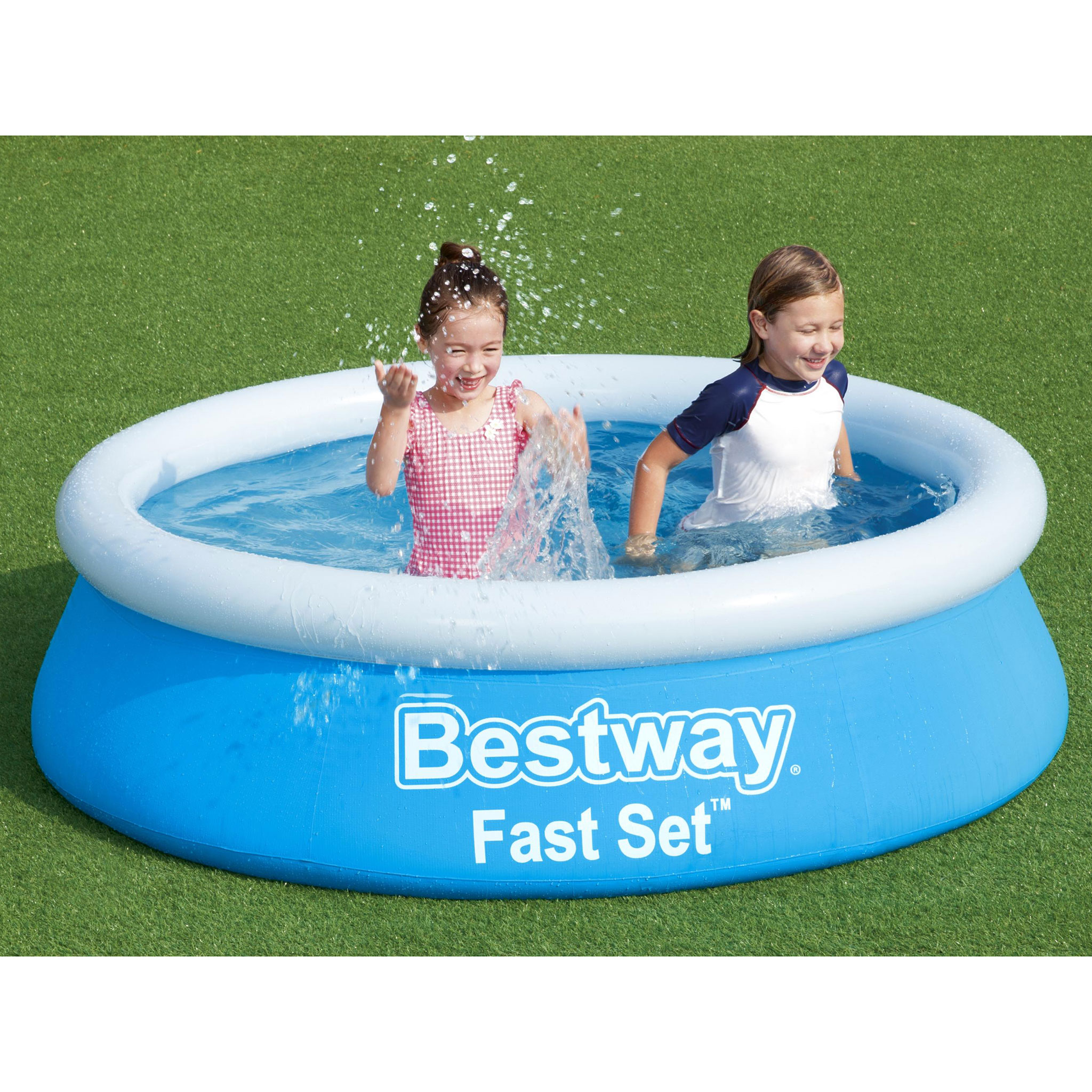 Rund Fast Set™ Pool 1,83 m| Bestway (57392) Rund Fast Set™ Pool 1,83 m| Bestway (57392)