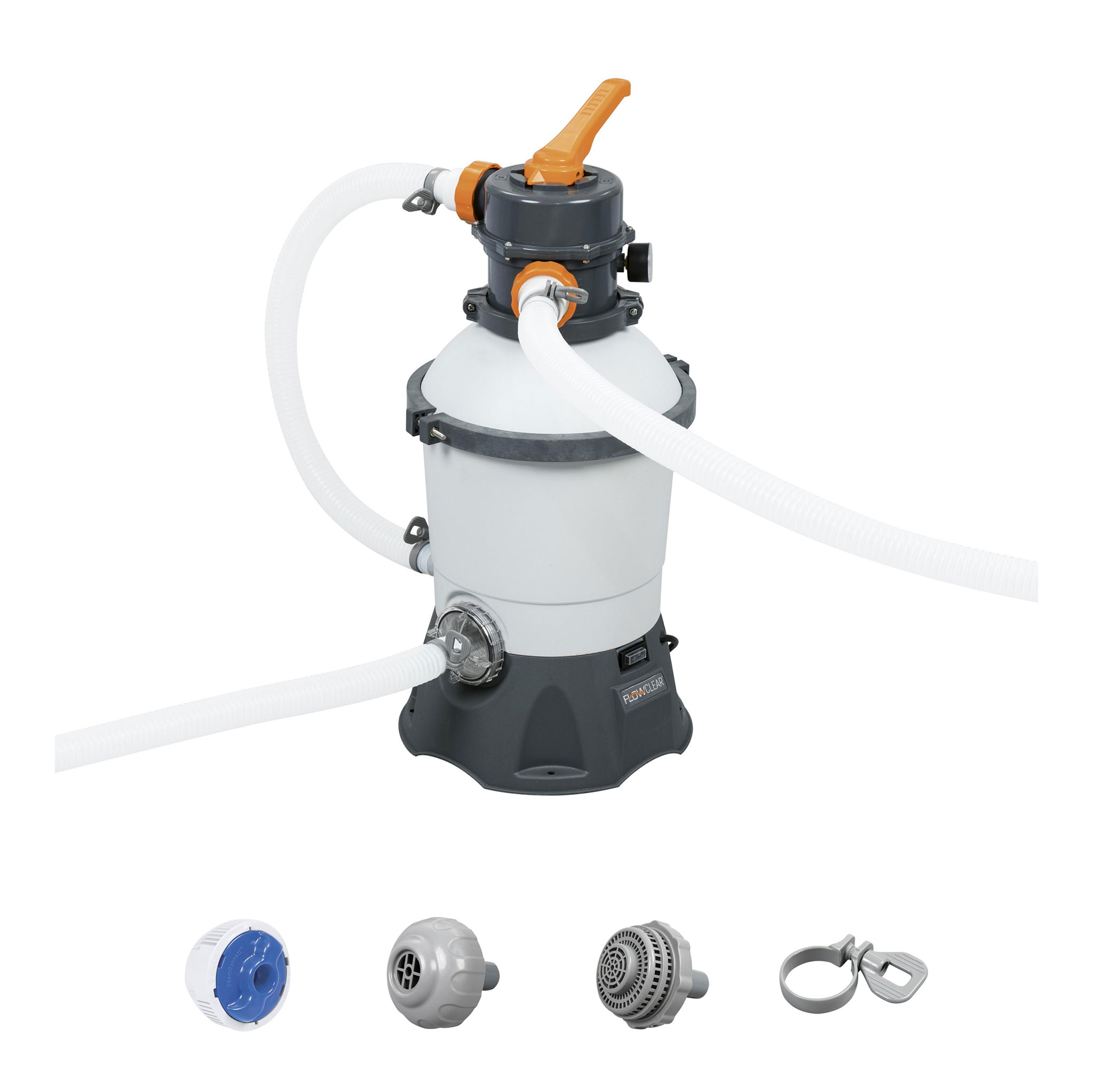 Bestway Flowclear sandfilterpump 3028l/h (58515) Bestway Flowclear sandfilterpump 3028l/h (58515)