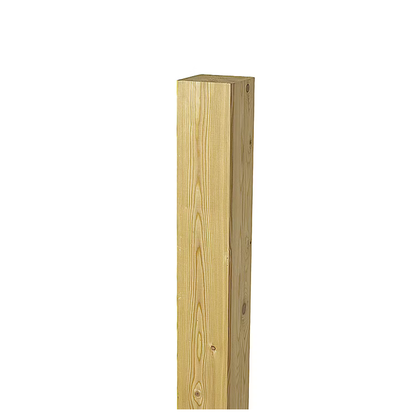 Stolpe till trästaket 200x77cm Stolpe till trästaket 200x77cm