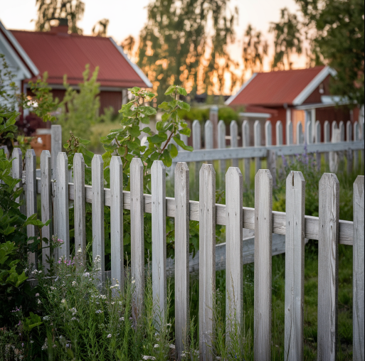 Trästaket | 200x77 cm | Magnus Trästaket | 200x77 cm | Magnus