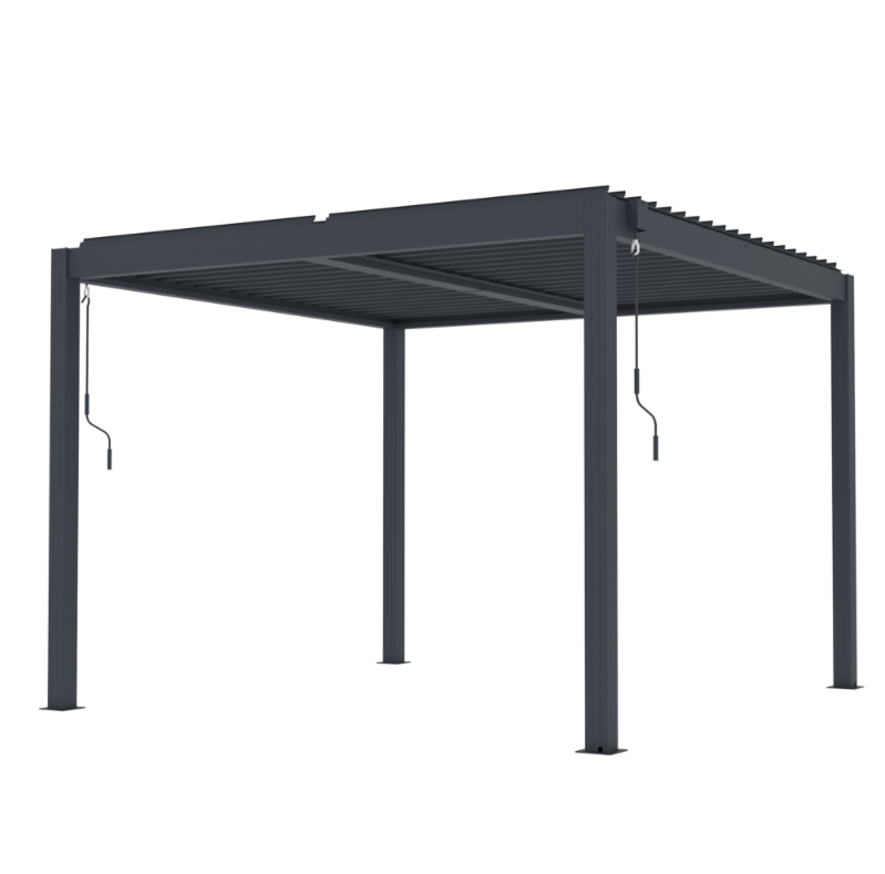 Pergola | Öppningsbart lamelltak Pergola | Öppningsbart lamelltak