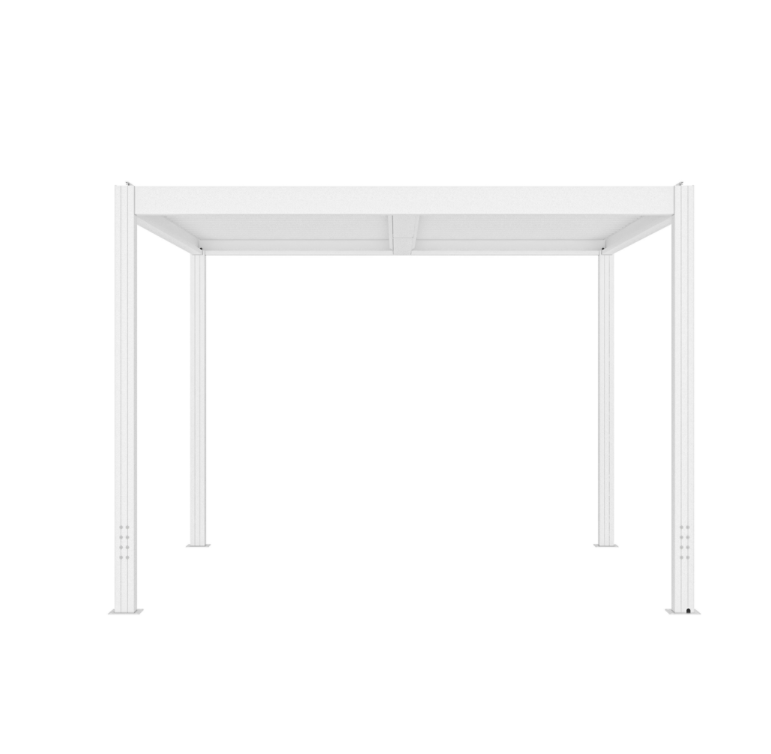Pergola | Öppningsbart lamelltak | 300x220 cm | Vit Pergola | Öppningsbart lamelltak | 300x220 cm | Vit