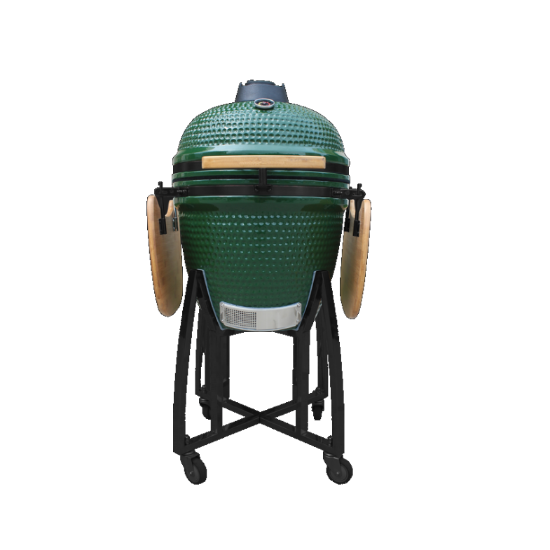 Kamado Grill | BBQ Ø55 cm | Grön Kamado Grill | BBQ Ø55 cm | Grön