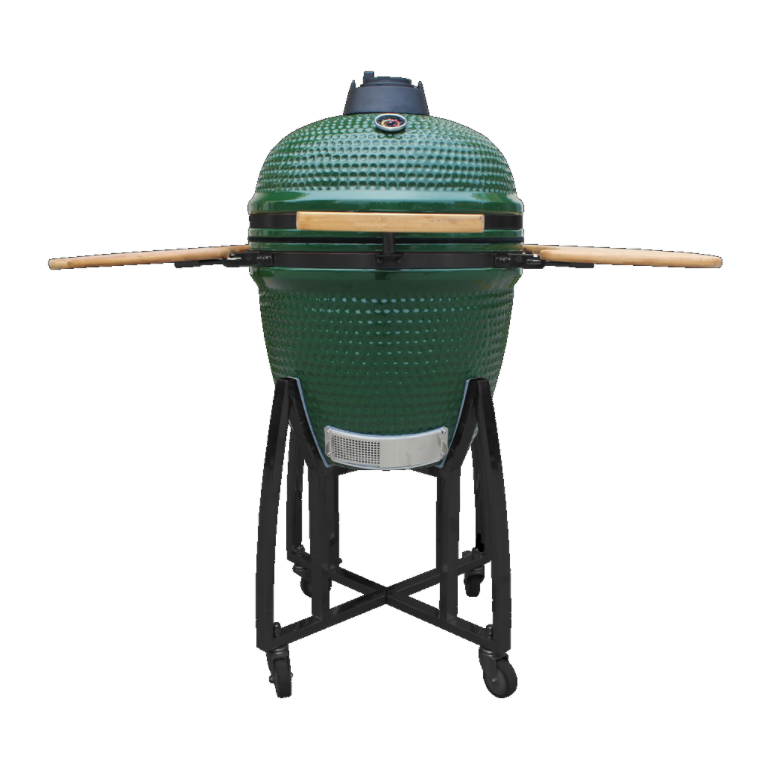 Kamado Grill | BBQ Ø55 cm | Grön Kamado Grill | BBQ Ø55 cm | Grön